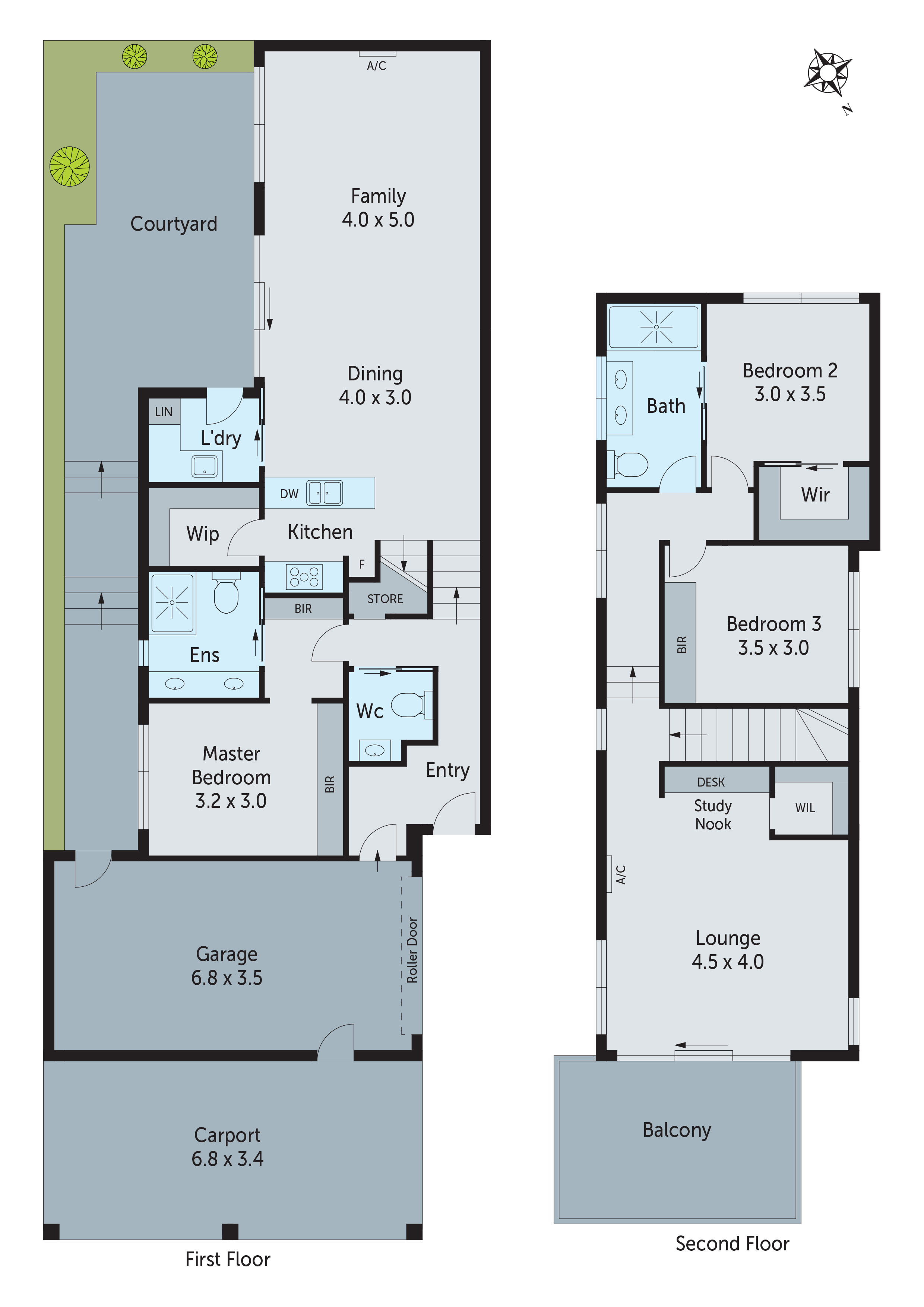 4/180 Roslyn Road, BELMONT VIC 3216 - Floorplan