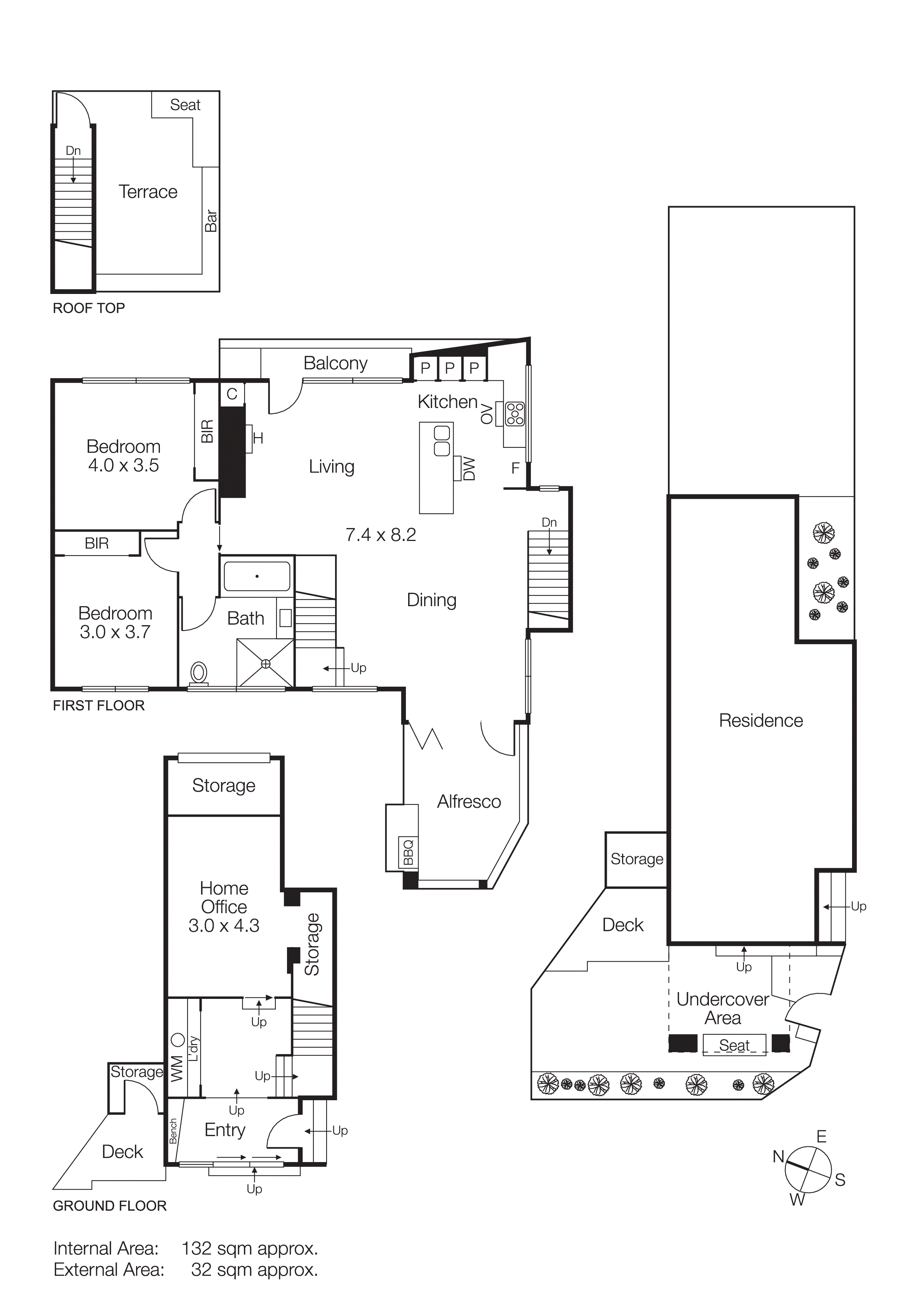 4/182 Nepean Highway, Aspendale VIC 3195 - Floorplan