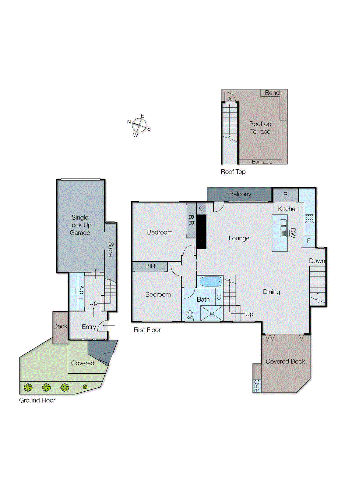 4/182 Nepean Highway, Aspendale VIC 3195 - Floorplan