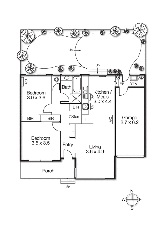 4/184 Beach Road, Sandringham VIC 3191 - Floorplan