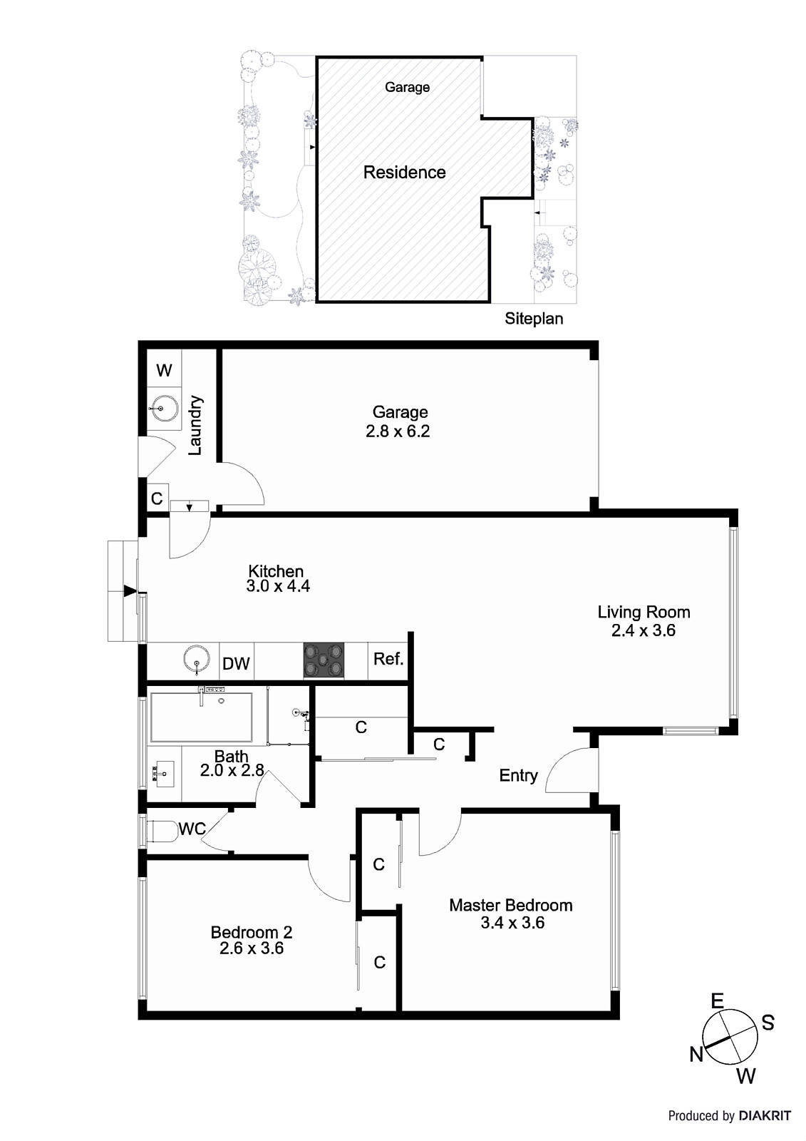 4/184 Beach Road, Sandringham VIC 3191 - Floorplan