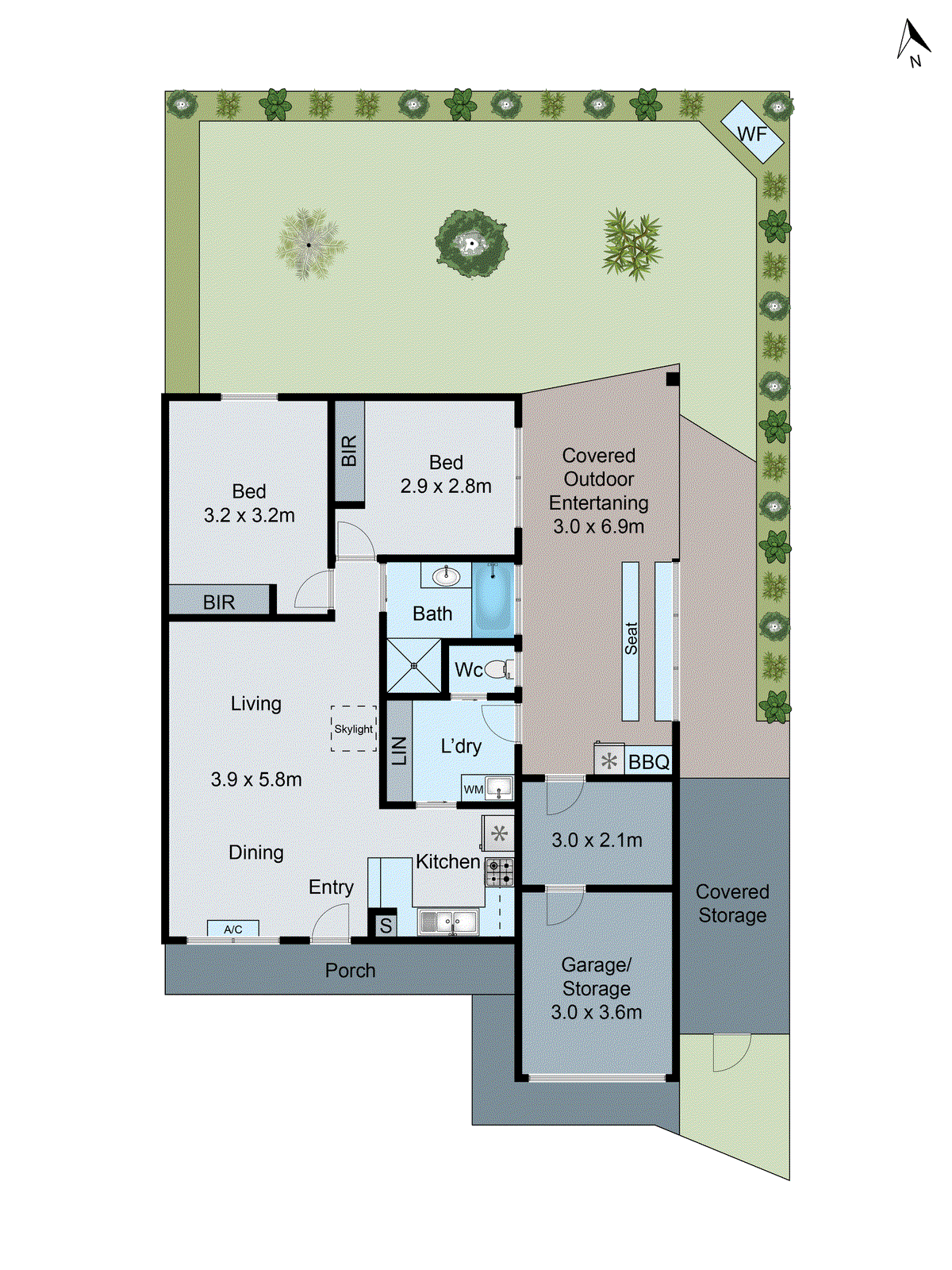 4/185 Swanston Street, South Geelong VIC 3220 - Floorplan