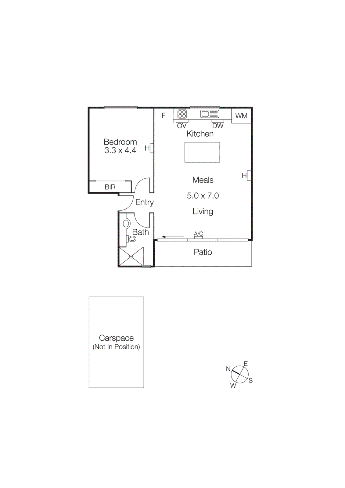 41/87 Alma Road, St Kilda East VIC 3183 - Floorplan