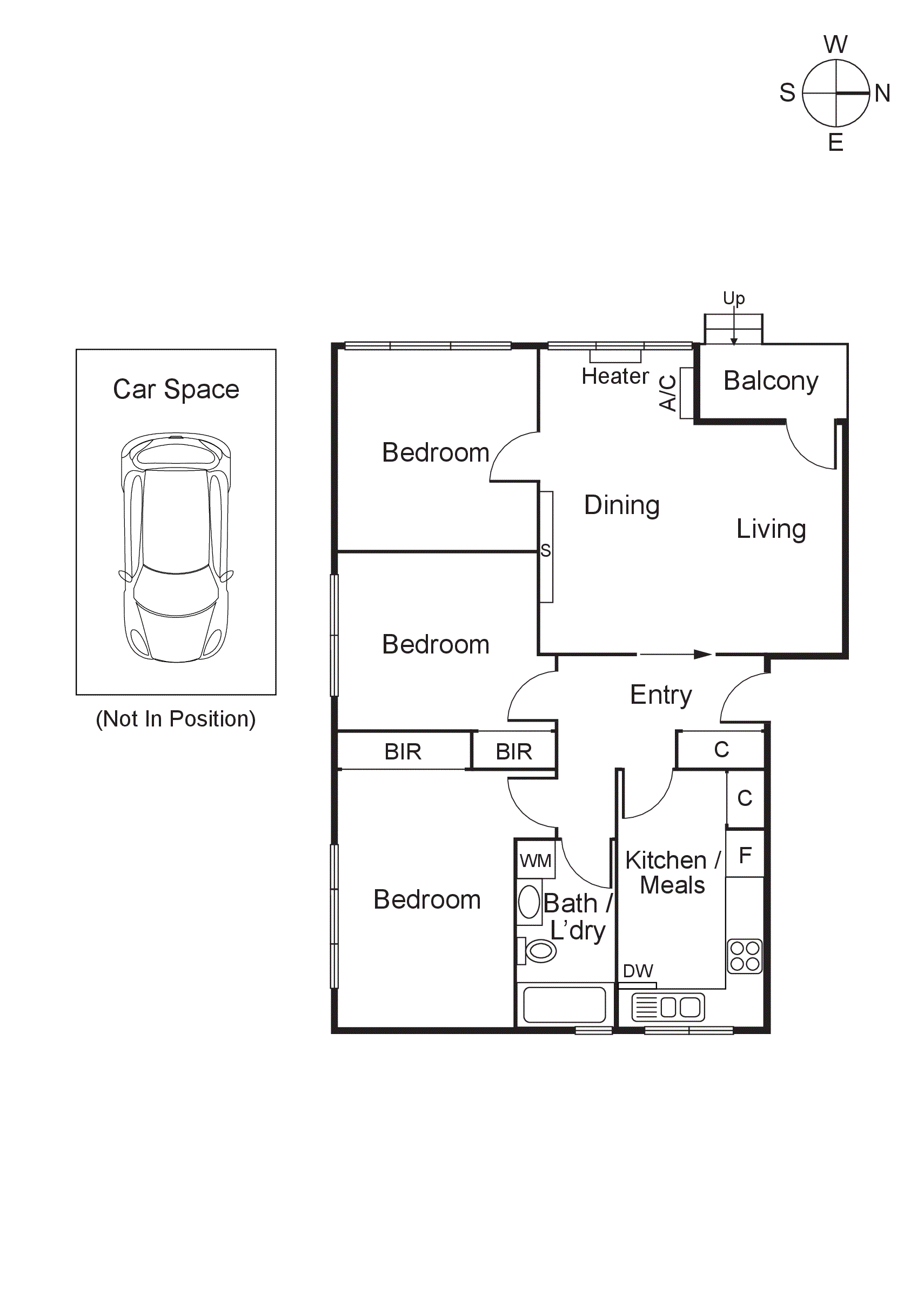 4/187 Tucker Road, Bentleigh VIC 3204 - Floorplan