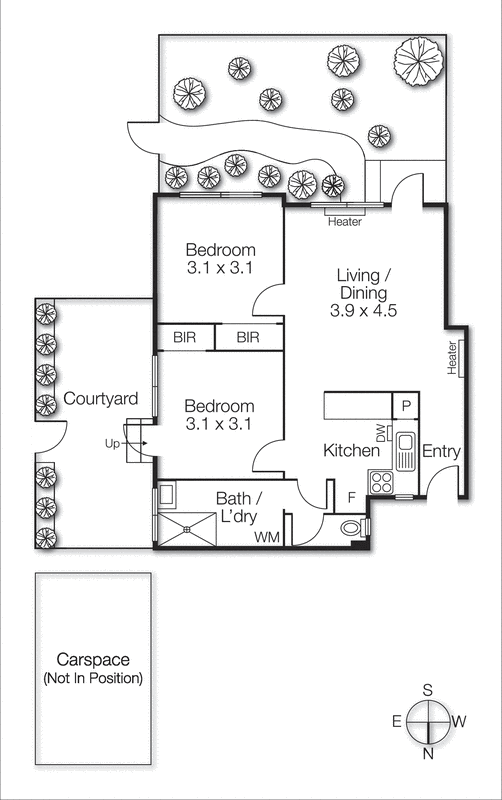 4/19-21 Abbott Street, Sandringham VIC 3191 - Floorplan