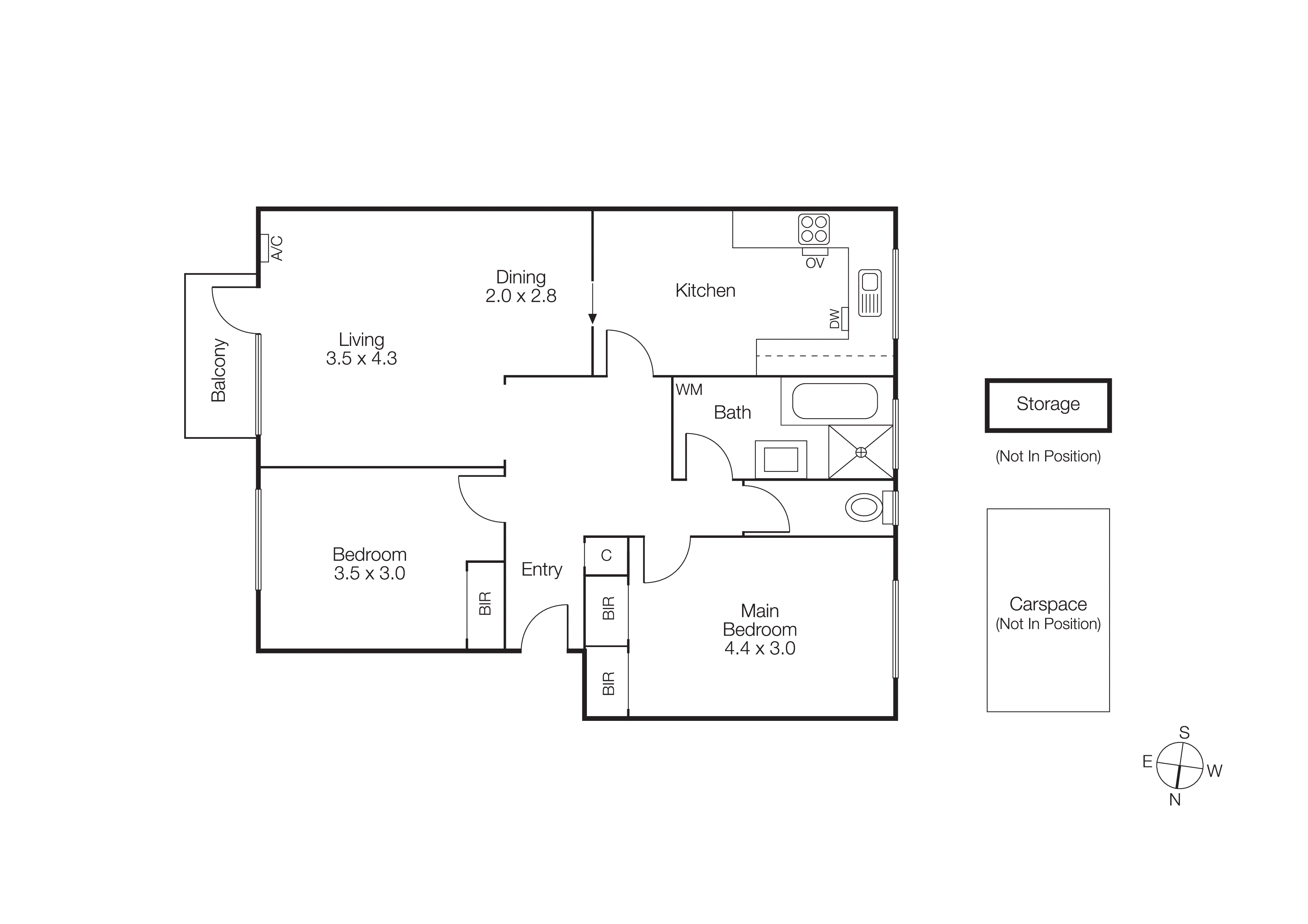 4/19 Avoca Avenue, Elwood VIC 3184 - Floorplan