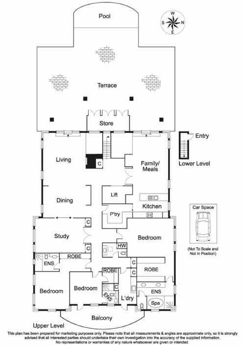 4/19 Birdwood Avenue, BRIGHTON VIC 3186 - Floorplan