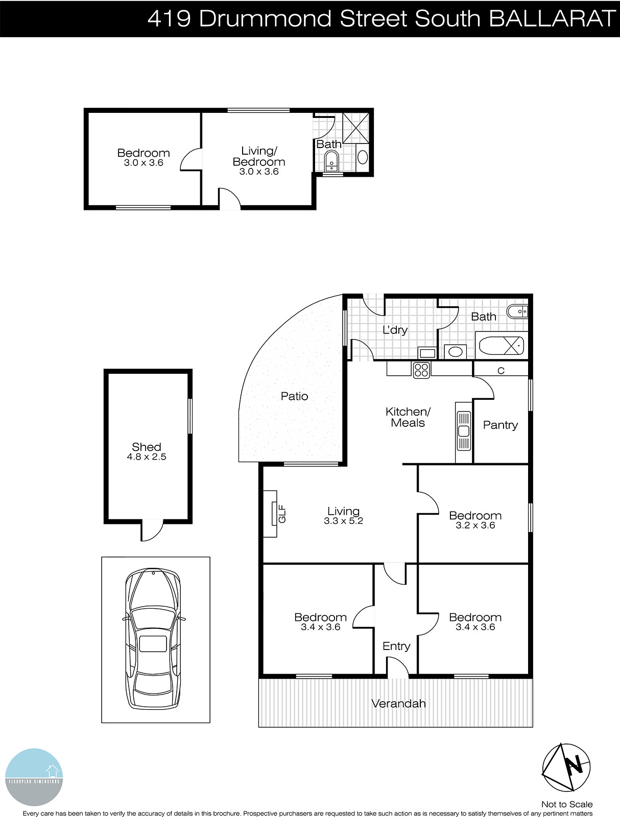 419 Drummond Street South, Ballarat Central VIC 3350 - Floorplan