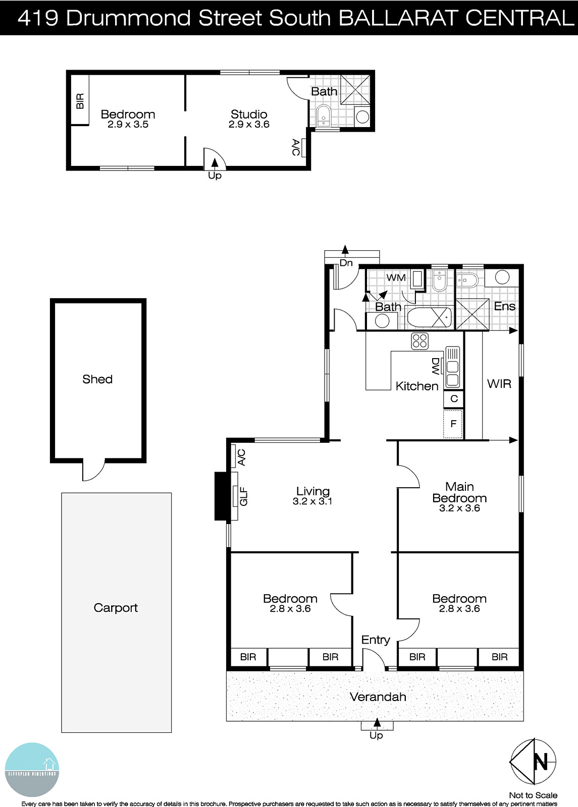 419 Drummond Street South, Ballarat Central VIC 3350 - Floorplan