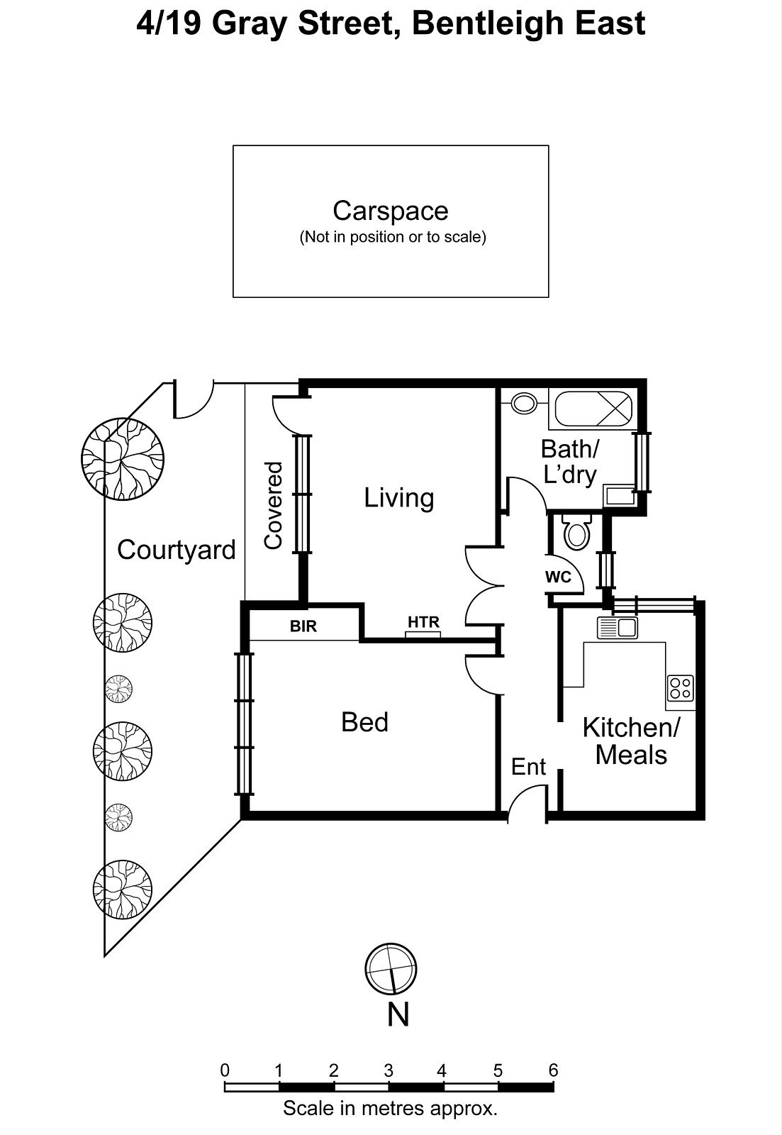 4/19 Gray Street, Bentleigh East VIC 3165 - Floorplan