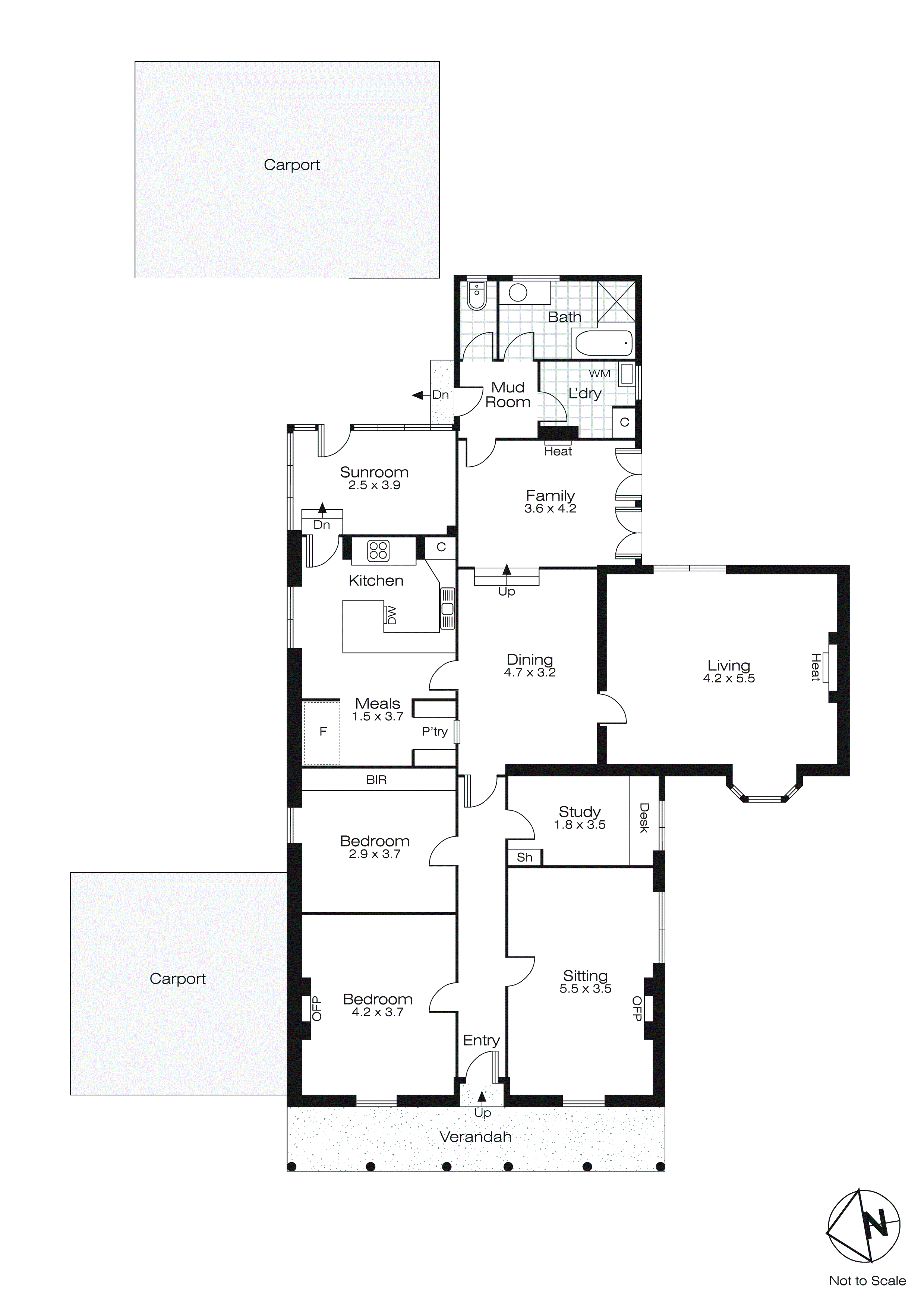 419 Lyons Street, Ballarat Central VIC 3350 - Floorplan