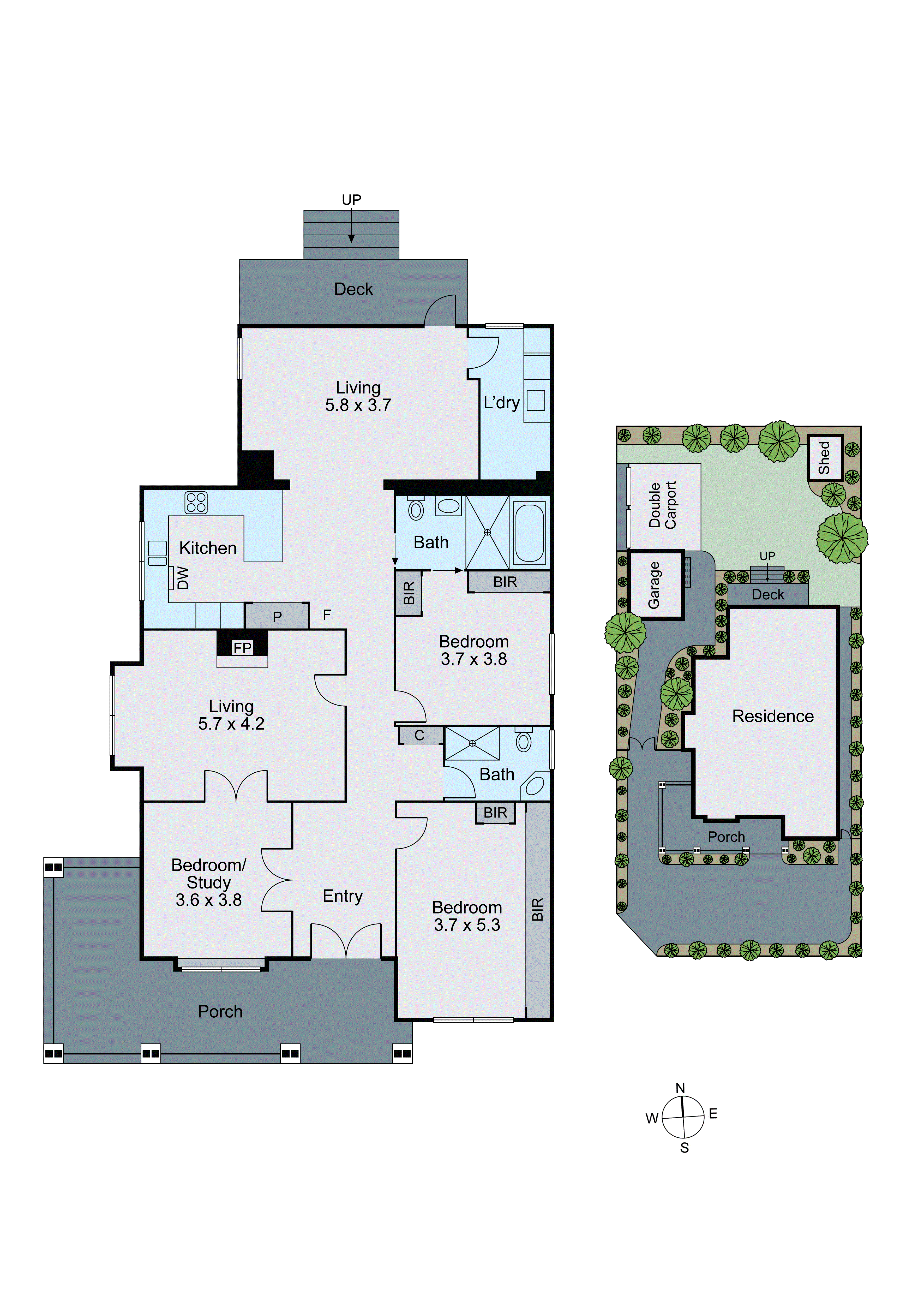 419 Mont Albert Road, Mont Albert VIC 3127 - Floorplan