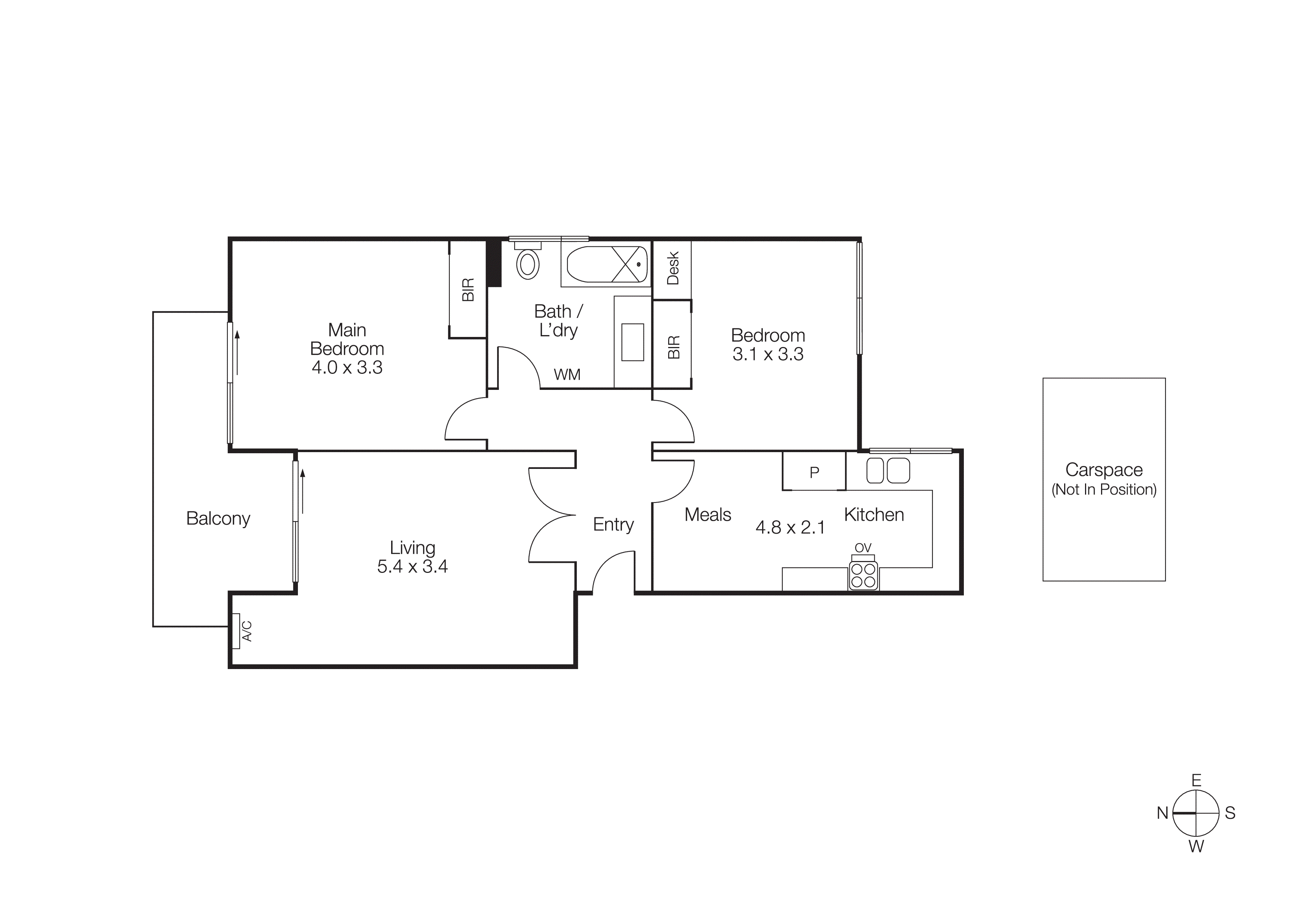 4/19 Redan Street, St Kilda VIC 3182 - Floorplan
