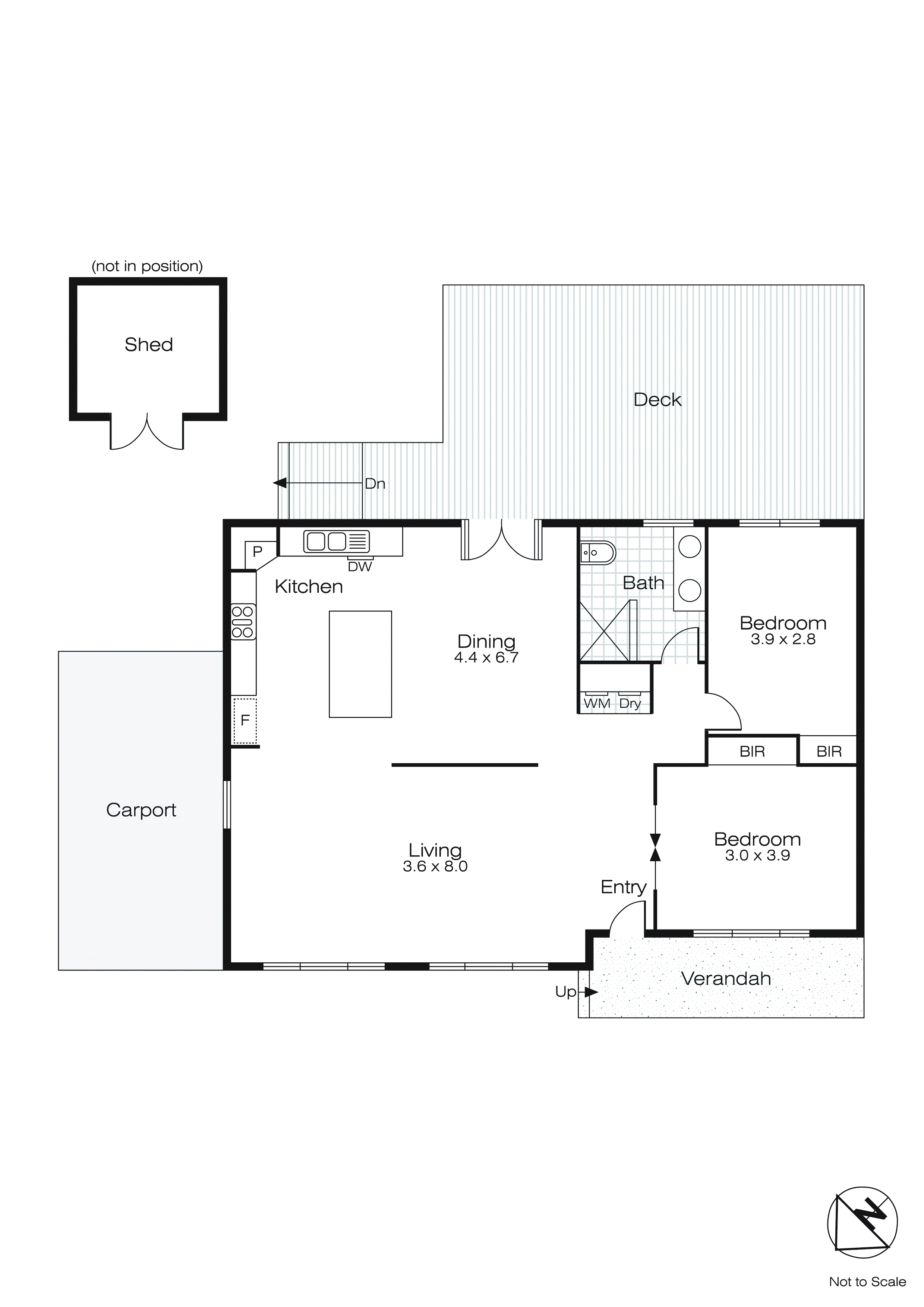 419 Skipton Street, Redan VIC 3350 - Floorplan
