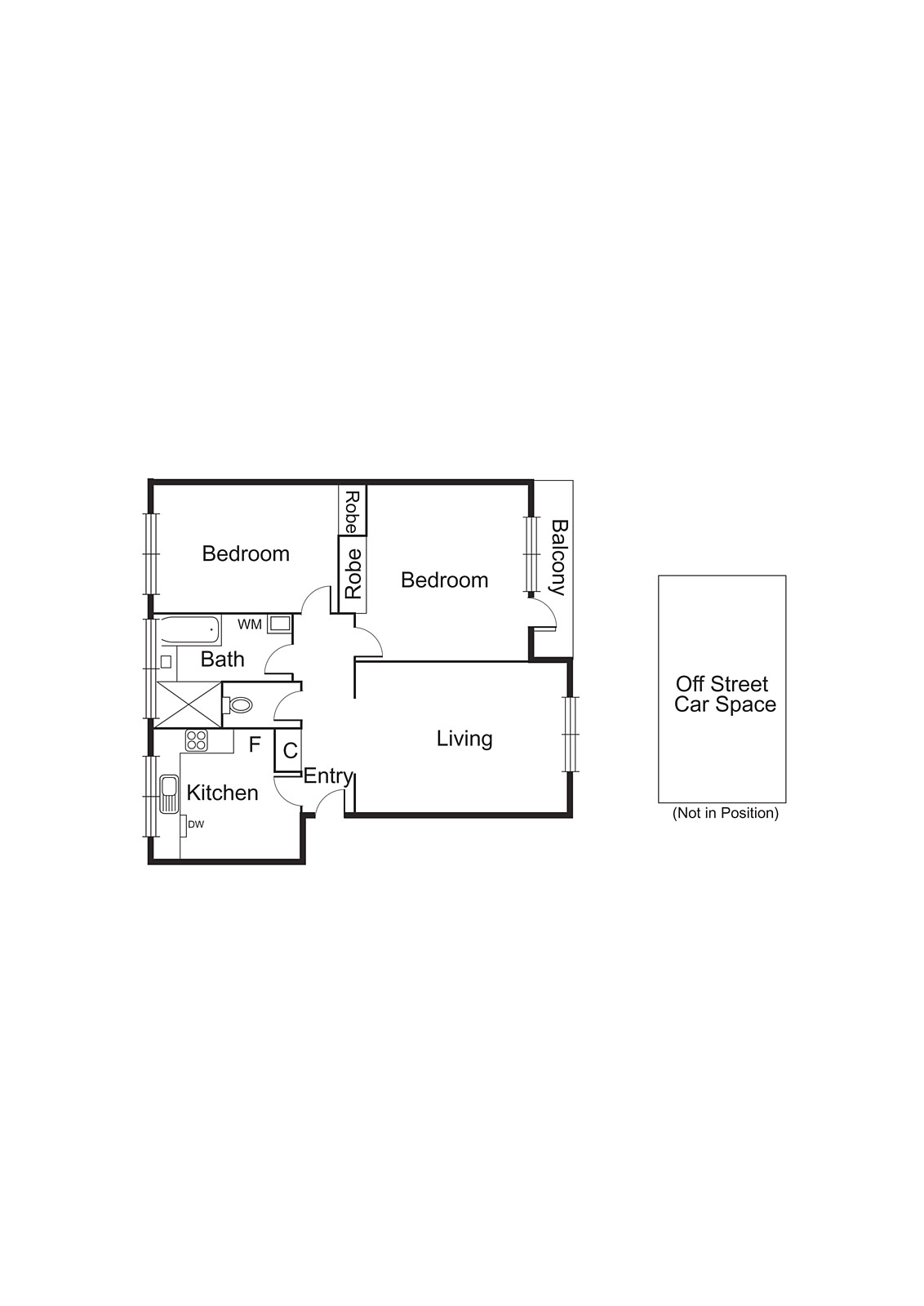 4/19 Trevascus Street, Caulfield South VIC 3162 - Floorplan