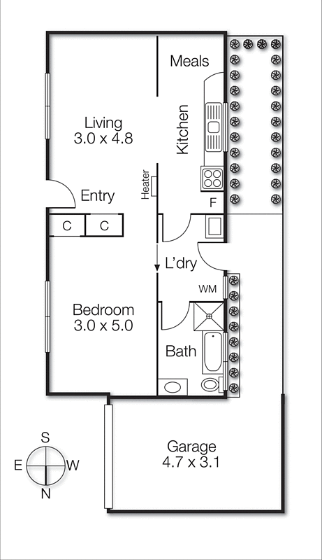4/19 Wickham Road, Hampton East VIC 3188 - Floorplan