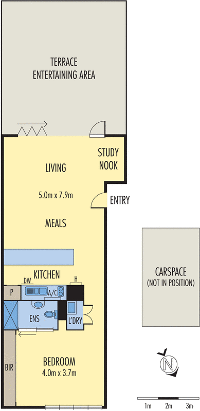 4/190 Bay Street, Port Melbourne VIC 3207 - Floorplan