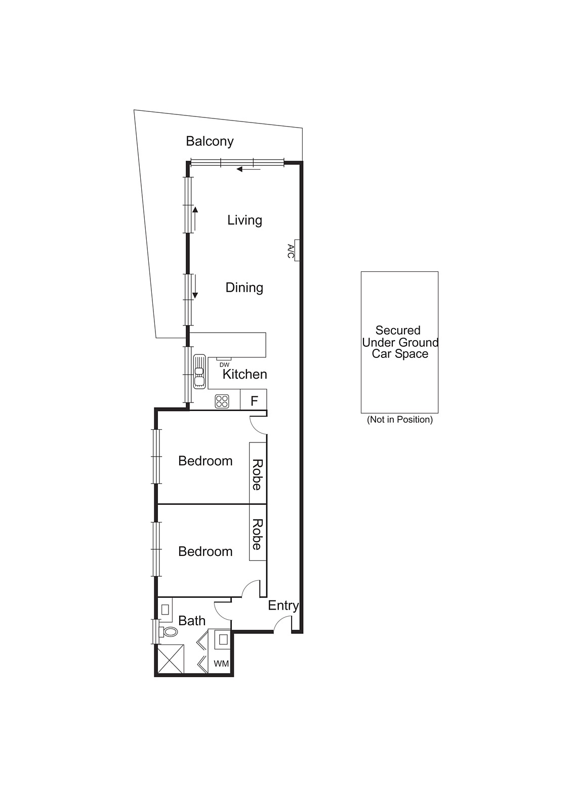 4/191 Mckinnon Road, Mckinnon VIC 3204 - Floorplan