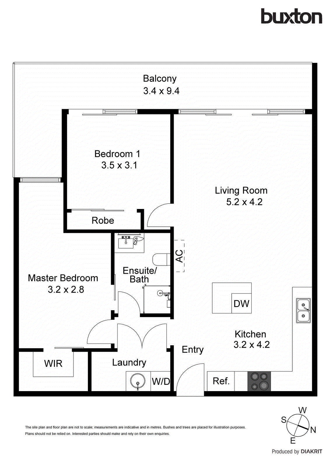 41/95-99 Edithvale Road, Edithvale VIC 3196 - Floorplan