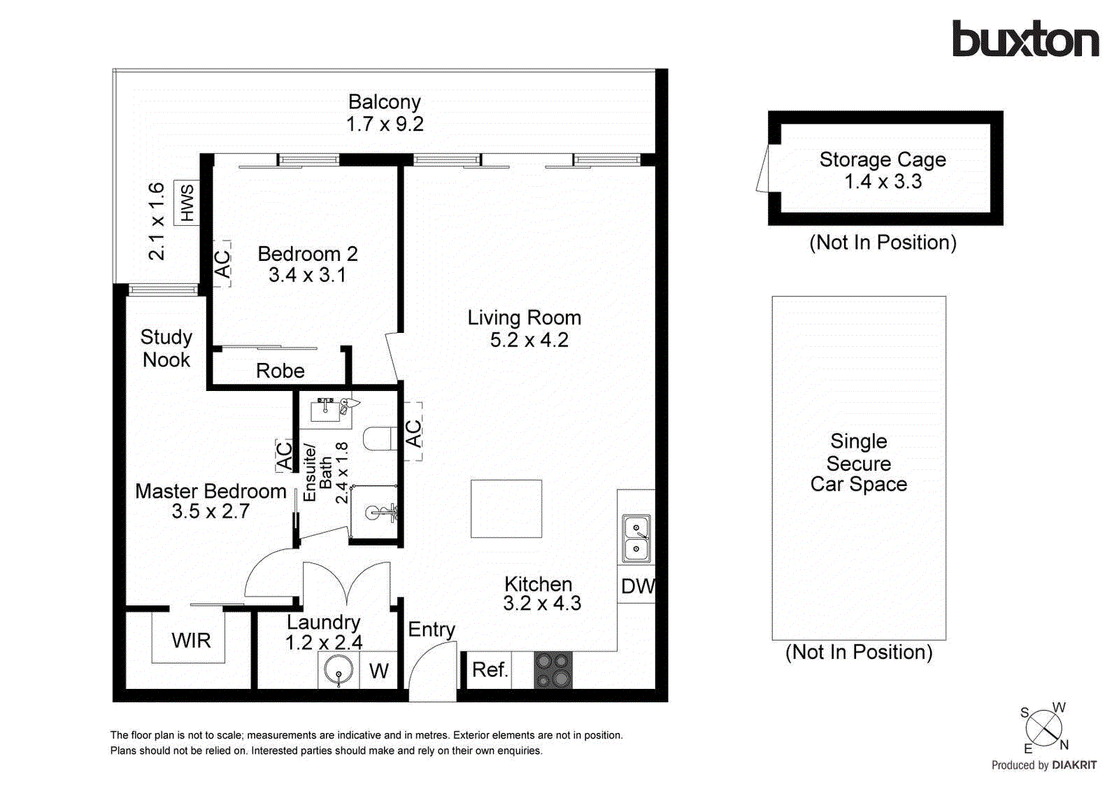 41/95-99 Edithvale Road, Edithvale VIC 3196 - Floorplan