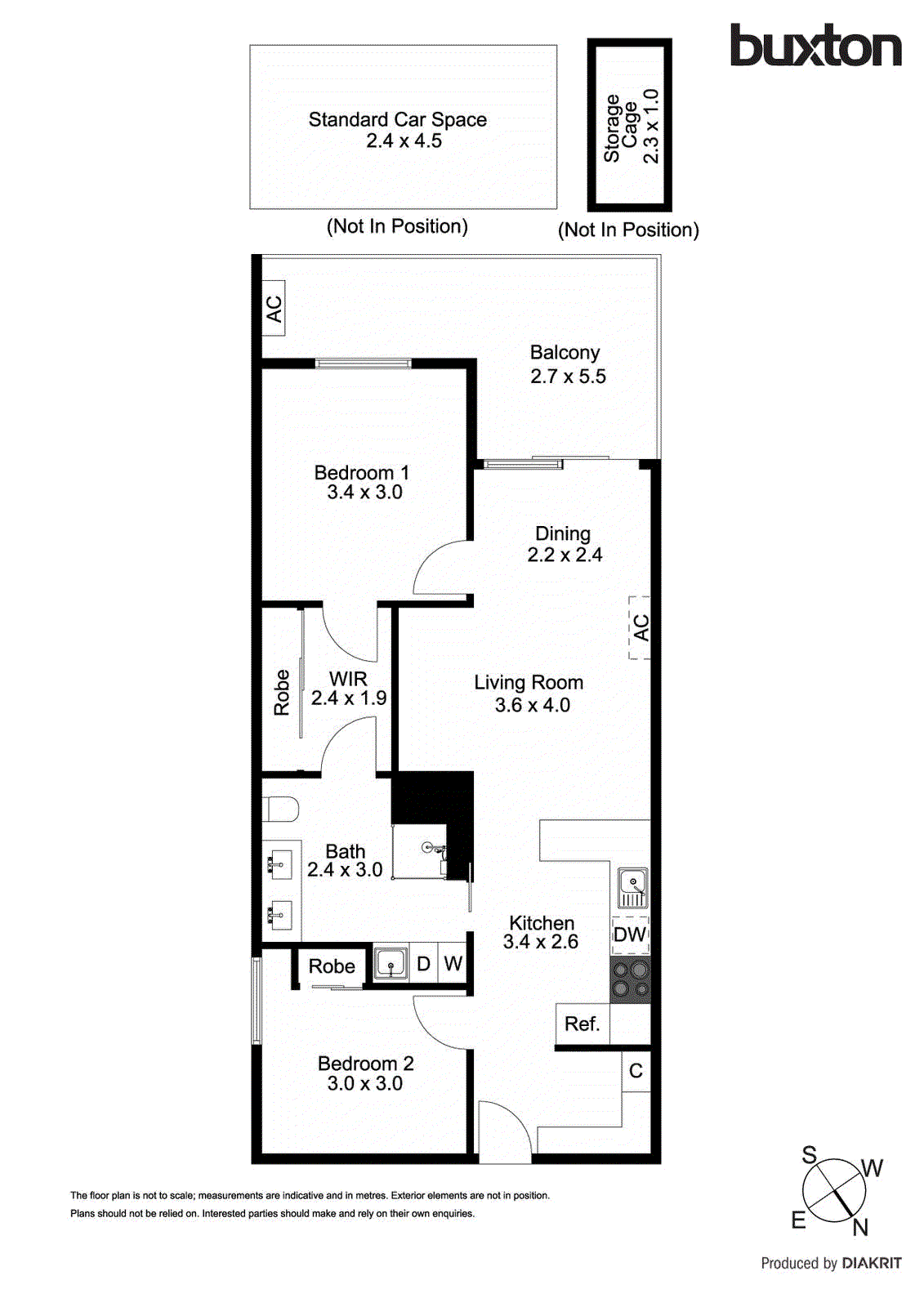 4/195 Station Street, Edithvale VIC 3196 - Floorplan