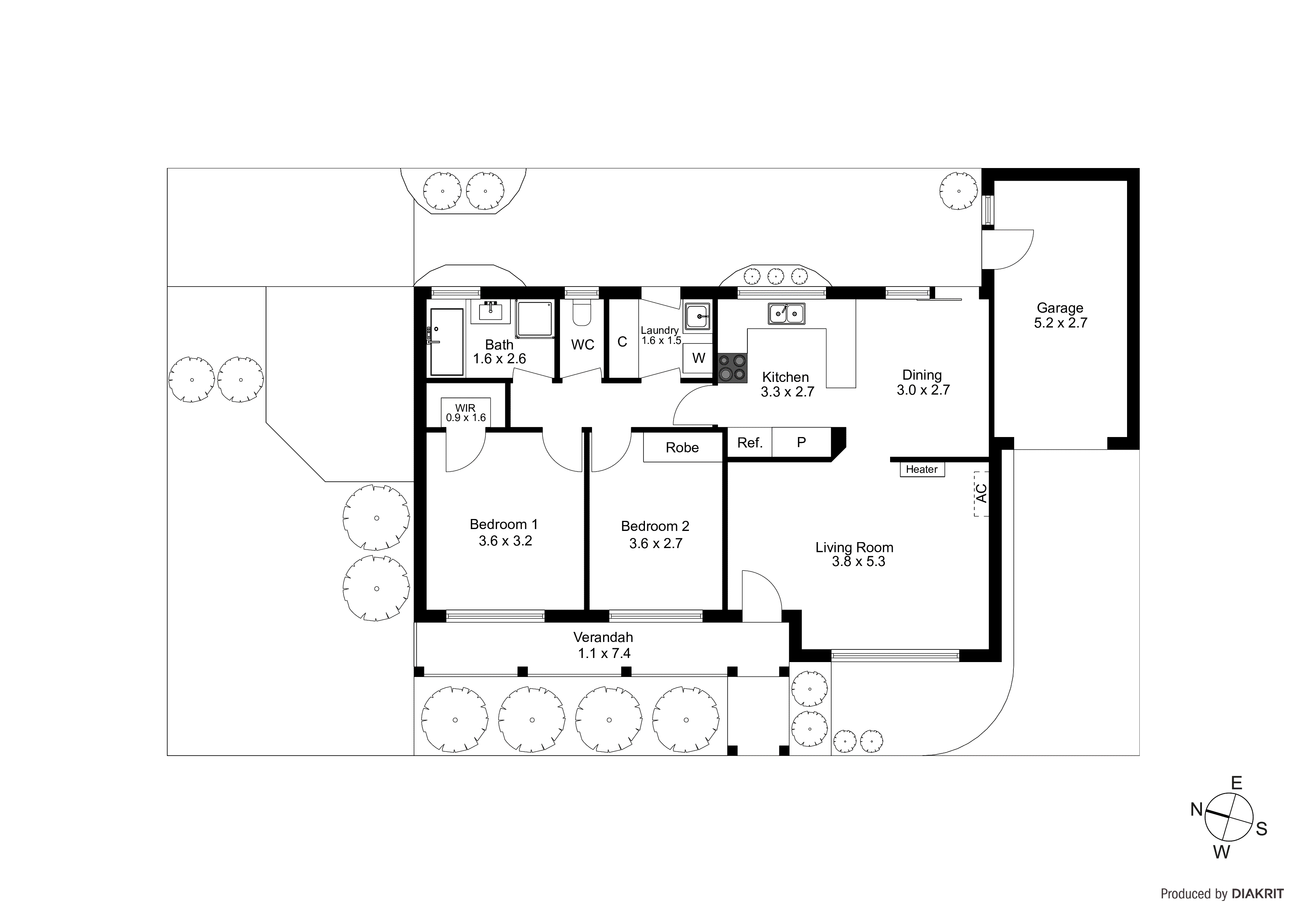 4/197 Seaford Road, Seaford VIC 3198 - Floorplan