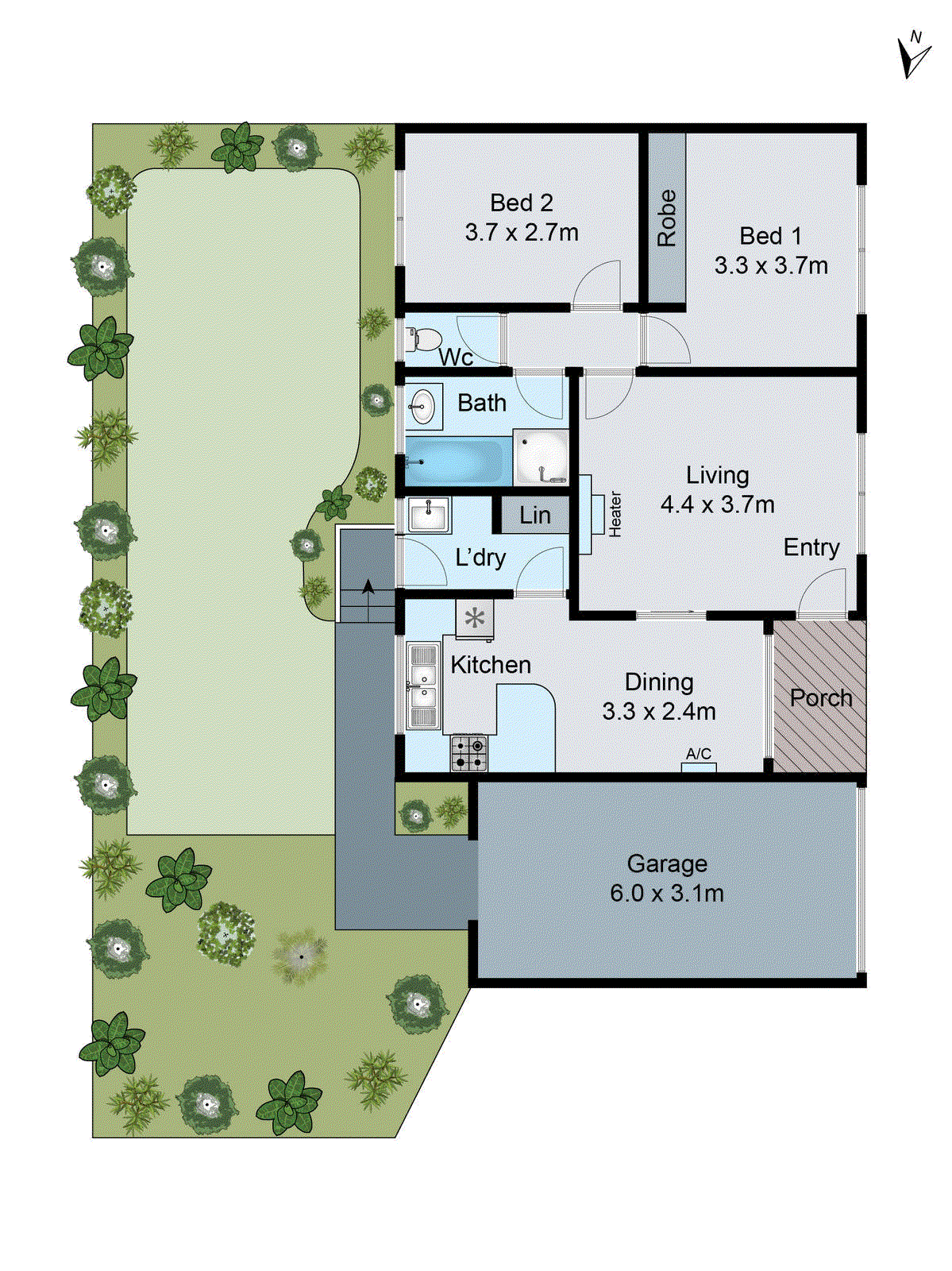 4/199 Noble Street, Newtown VIC 3220 - Floorplan