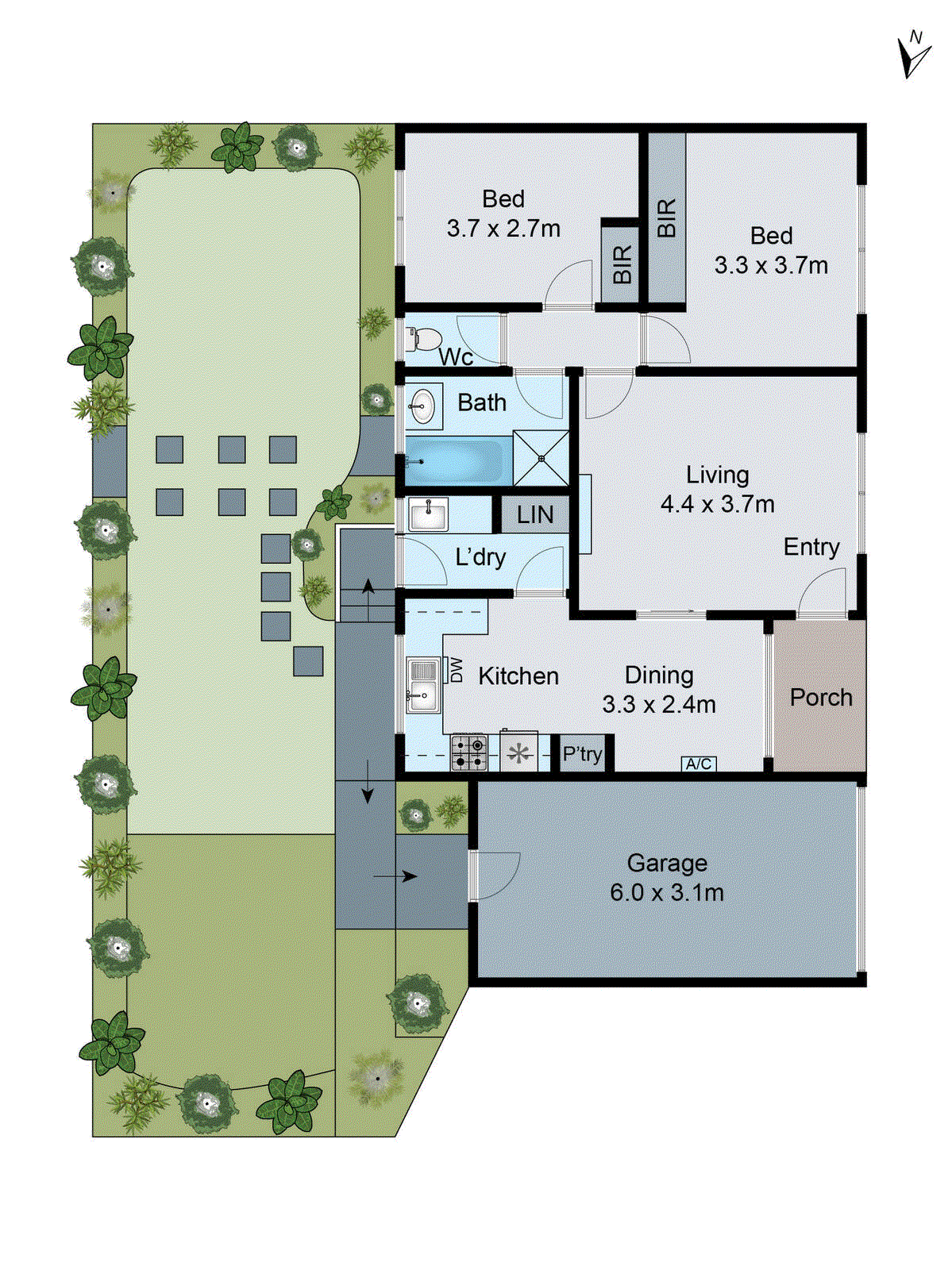 4/199 Noble Street, Newtown VIC 3220 - Floorplan