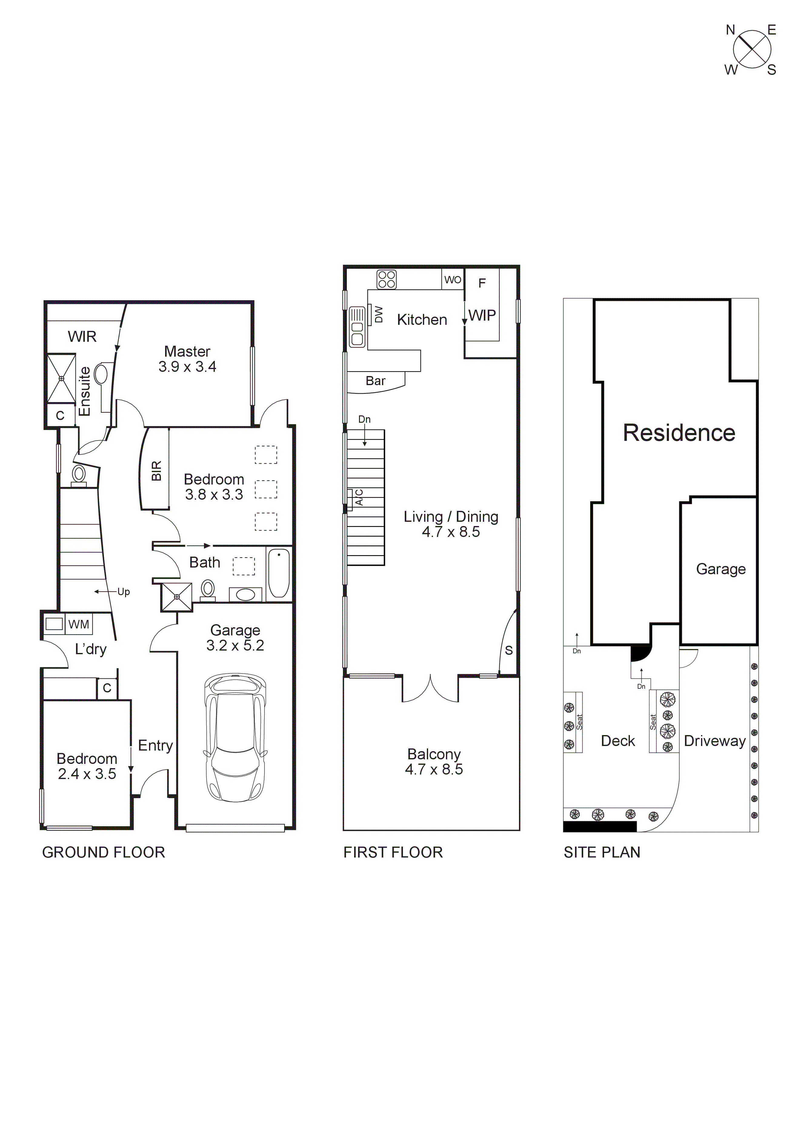419A Beach Road, Beaumaris VIC 3193 - Floorplan