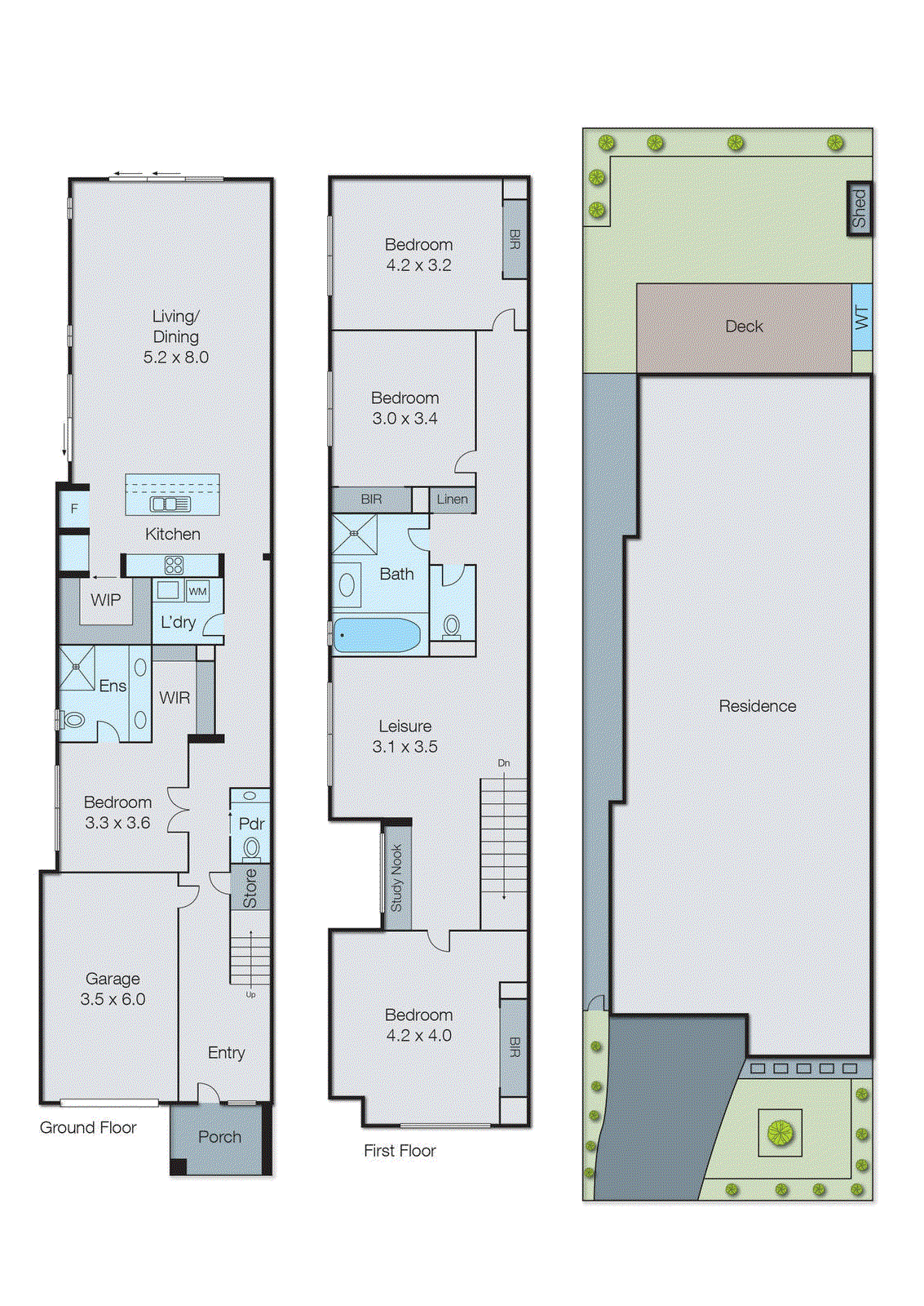41a Clare Street, Parkdale VIC 3195 - Floorplan