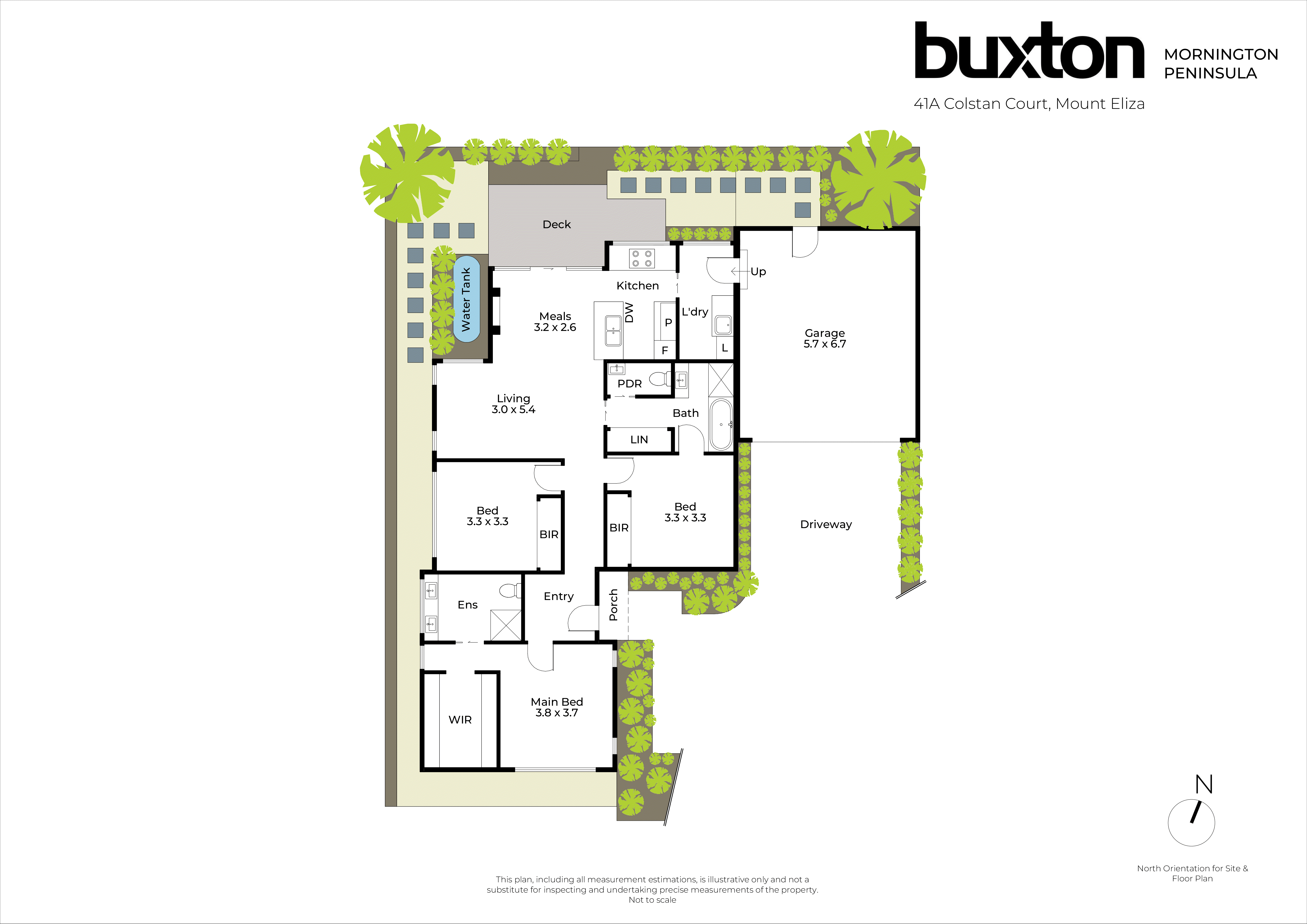 41A Colstan Court, Mount Eliza VIC 3930 - Floorplan