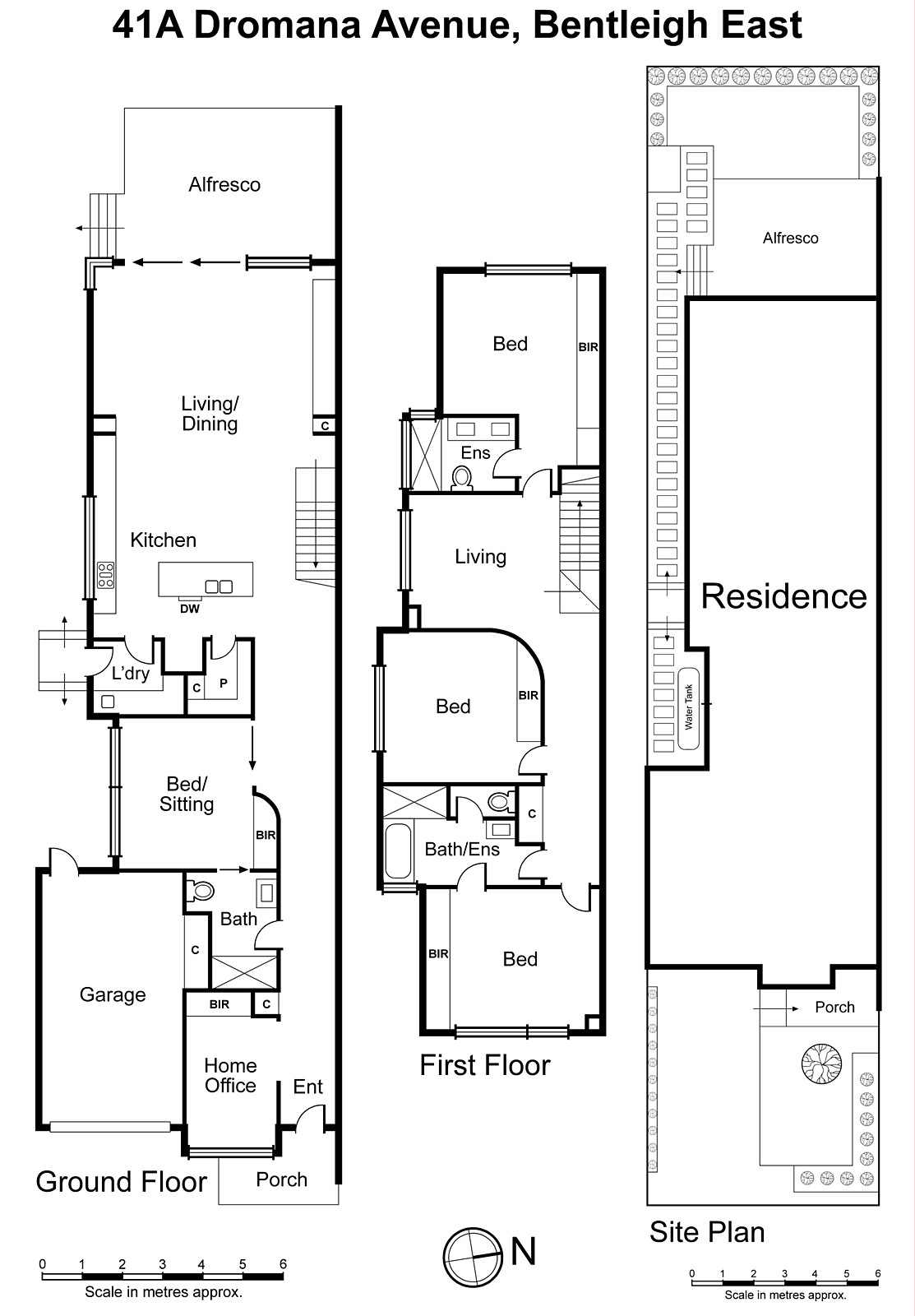 41a Dromana Avenue, Bentleigh East VIC 3165 - Floorplan