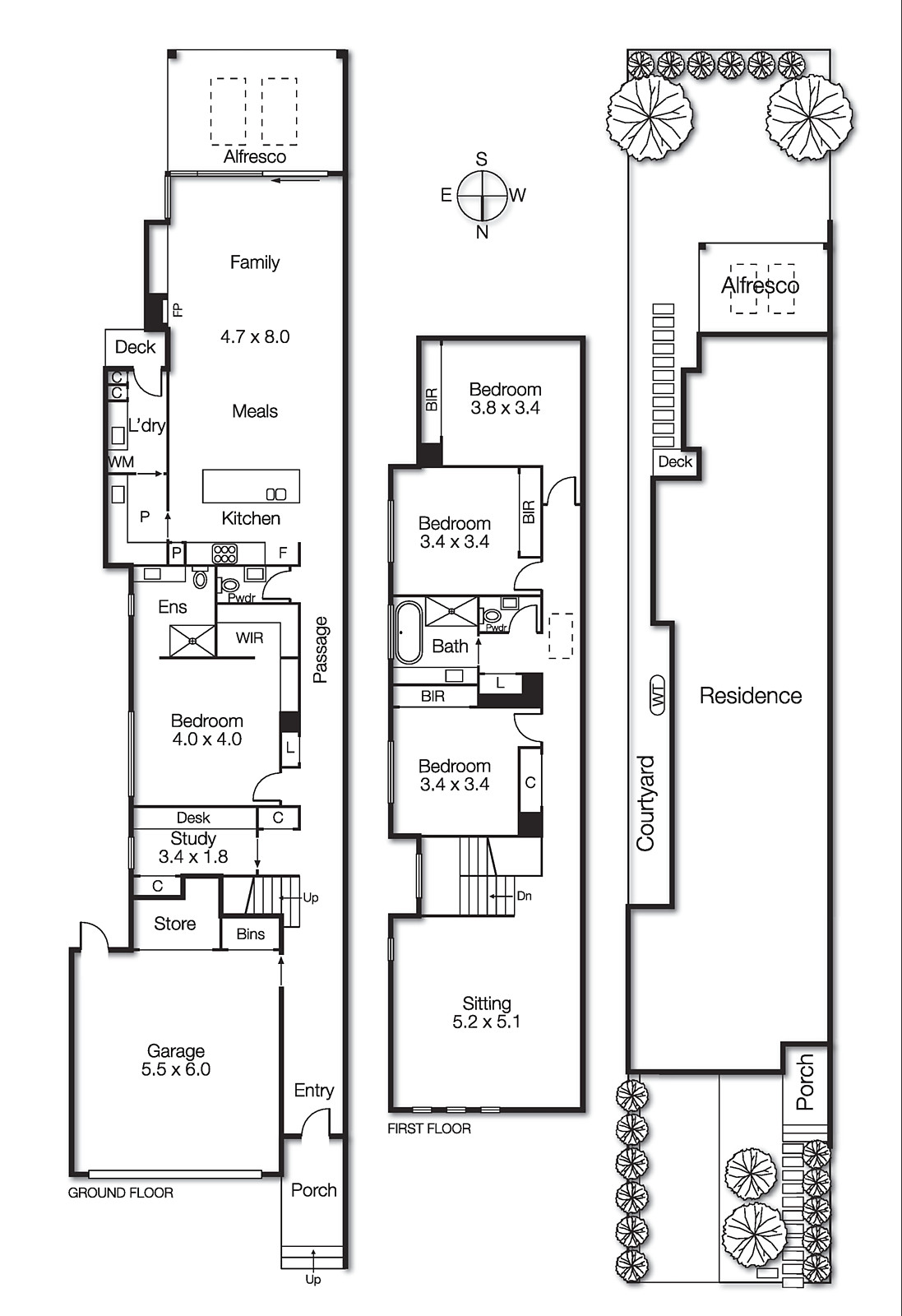 41A Fifth Street, Parkdale VIC 3195 - Floorplan