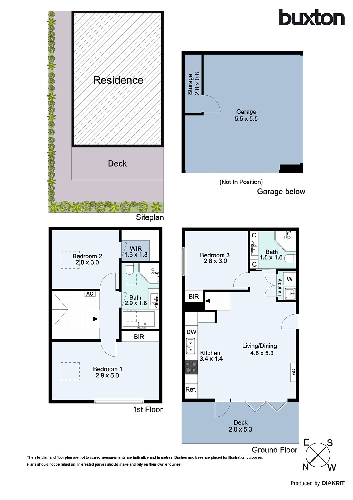 4/1a Golden Avenue, Chelsea VIC 3196 - Floorplan