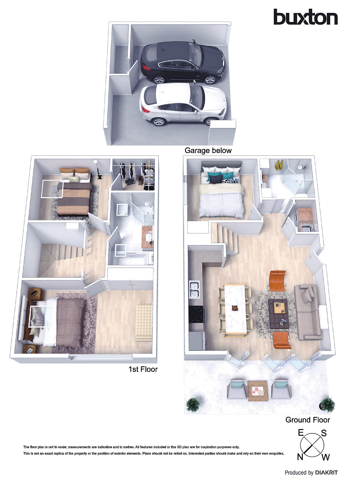4/1a Golden Avenue, Chelsea VIC 3196 - Floorplan