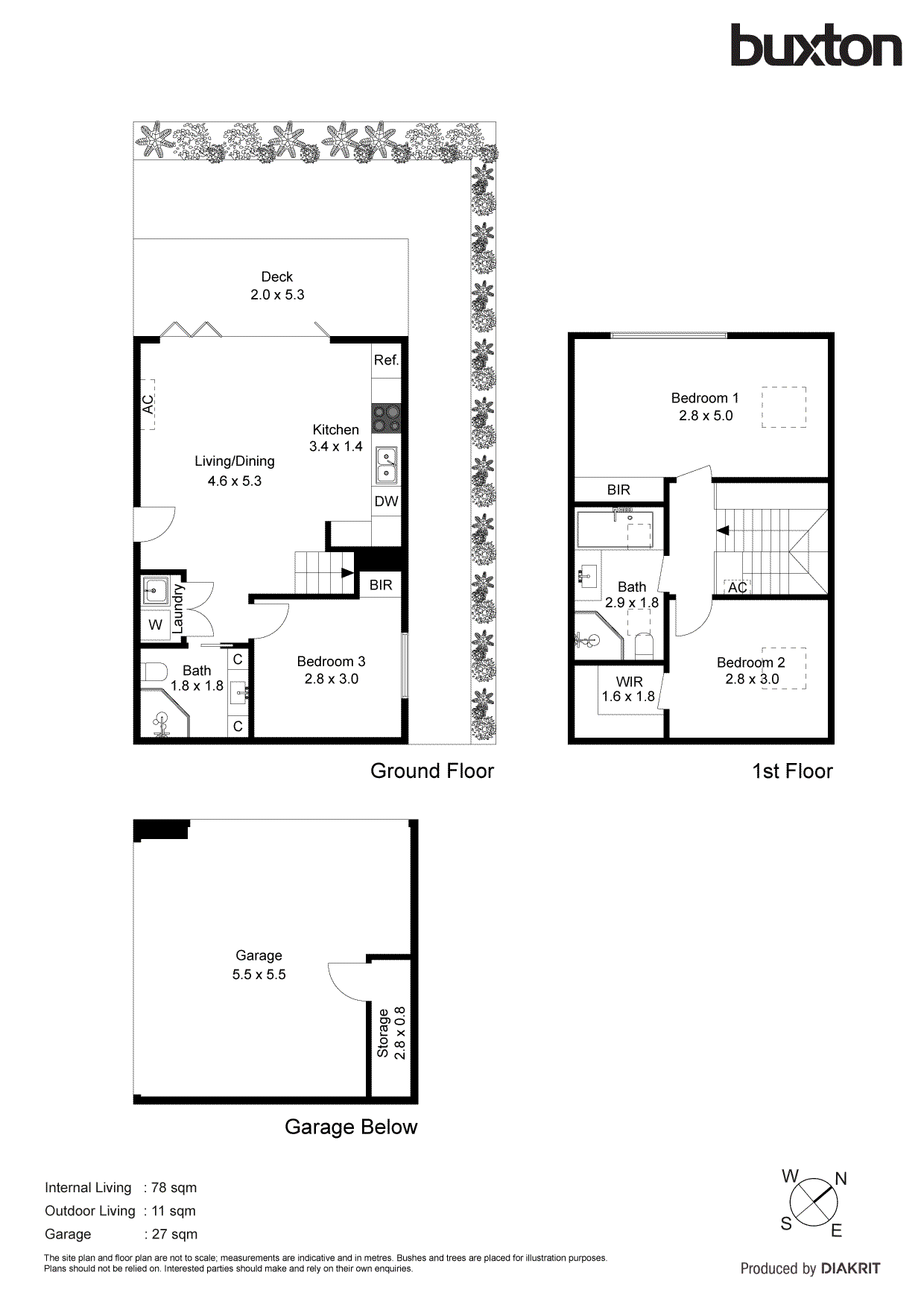 4/1a Golden Avenue, Chelsea VIC 3196 - Floorplan