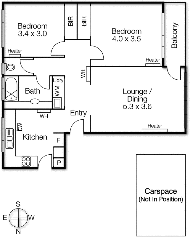 4/1A Lansdowne Road, St Kilda East VIC 3183 - Floorplan
