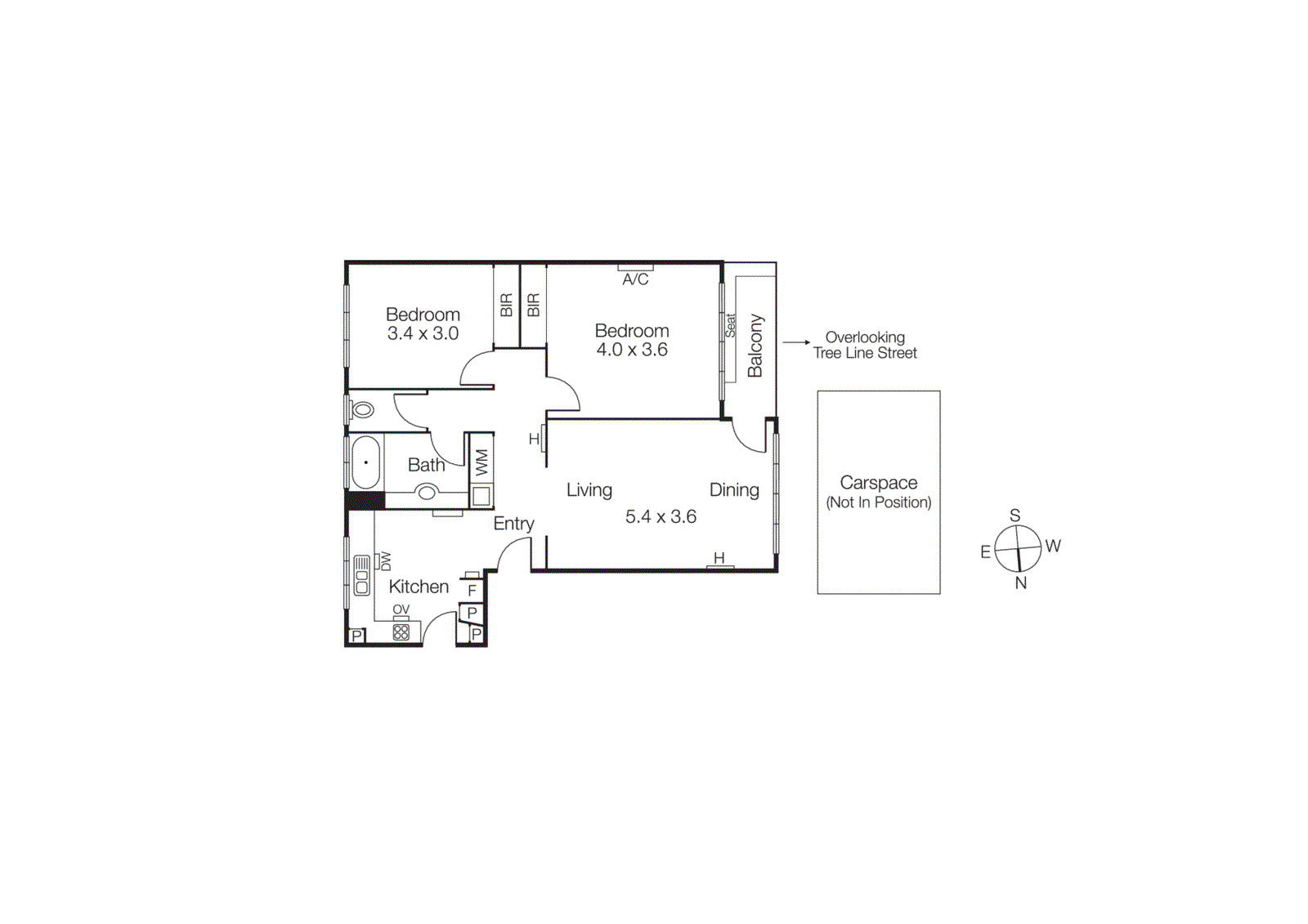 4/1A Lansdowne Road, St Kilda East VIC 3183 - Floorplan
