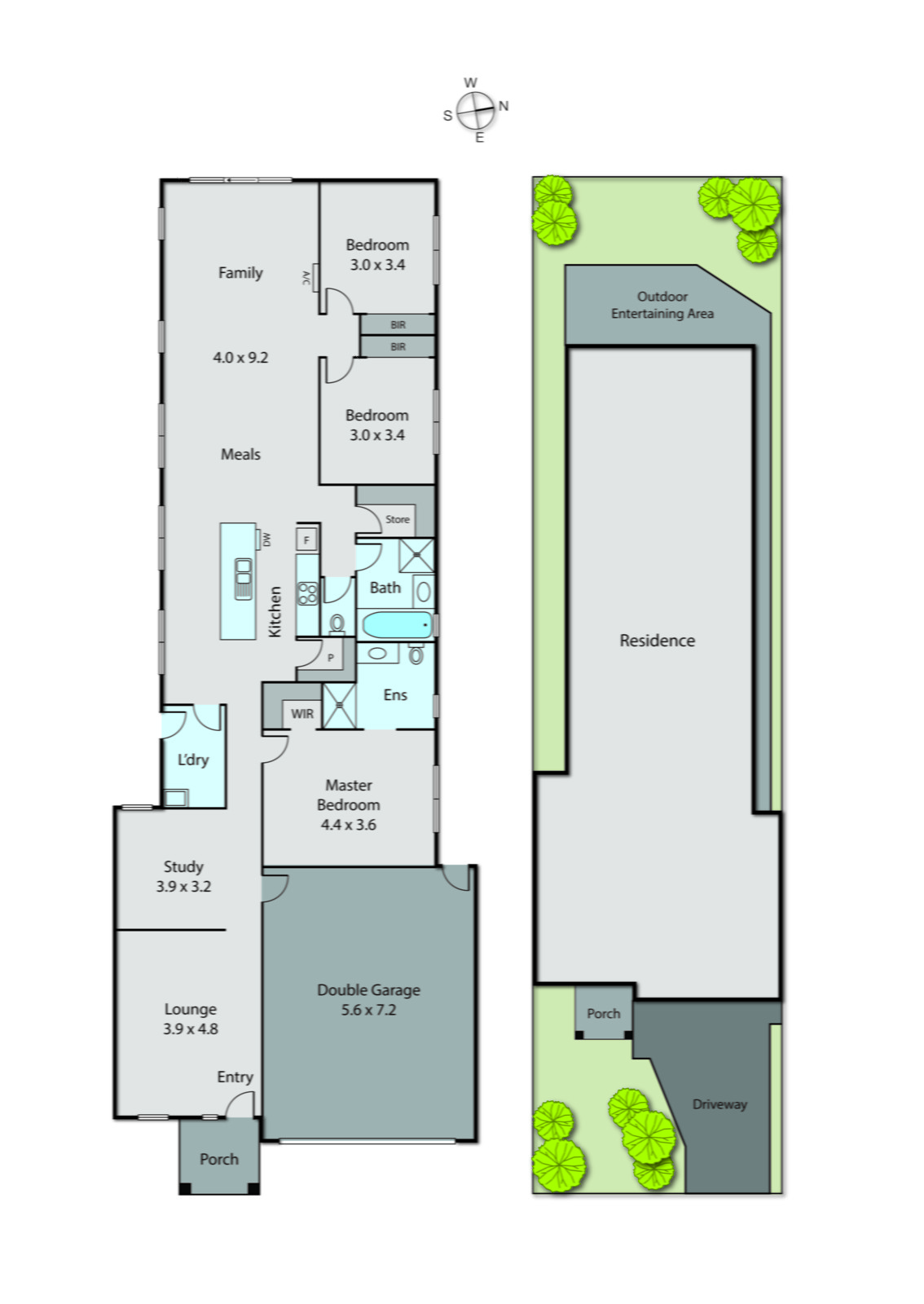 41a Levanto Street, Mentone VIC 3194 - Floorplan