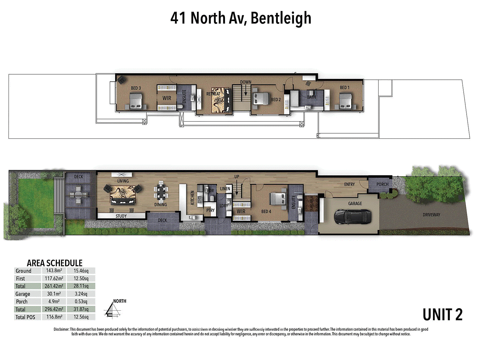 41a North Avenue, Bentleigh VIC 3204 - Floorplan