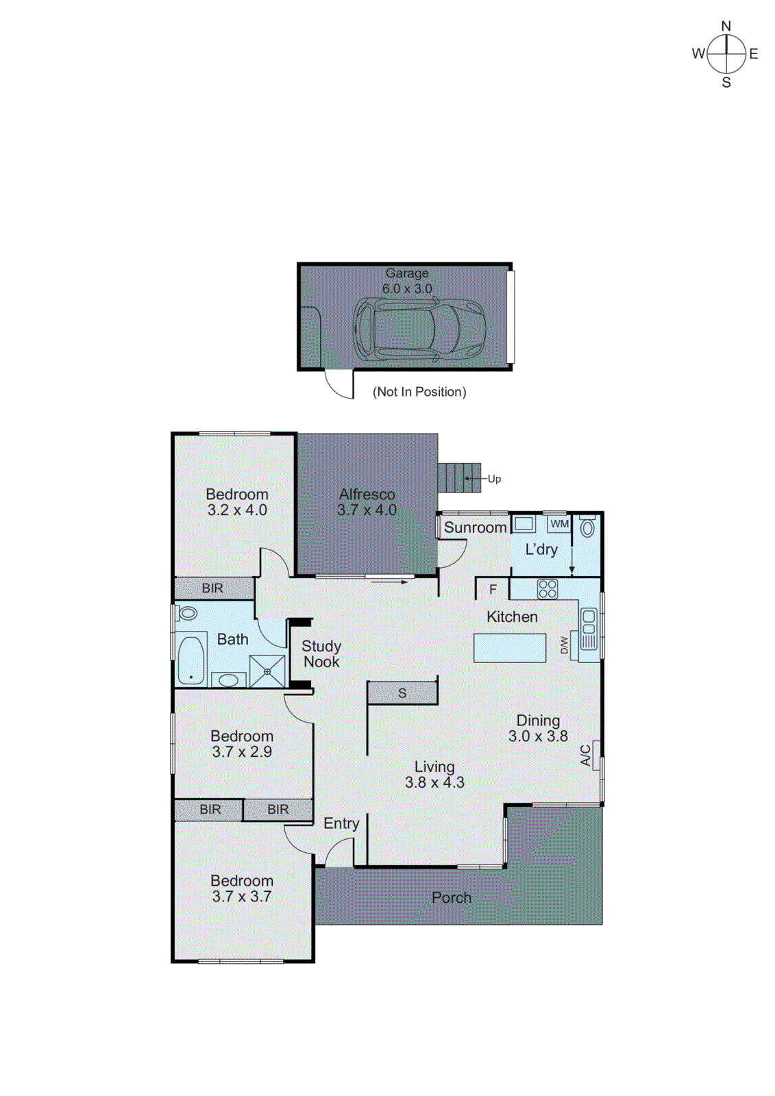 41A Orange Street, Bentleigh East VIC 3165 - Floorplan
