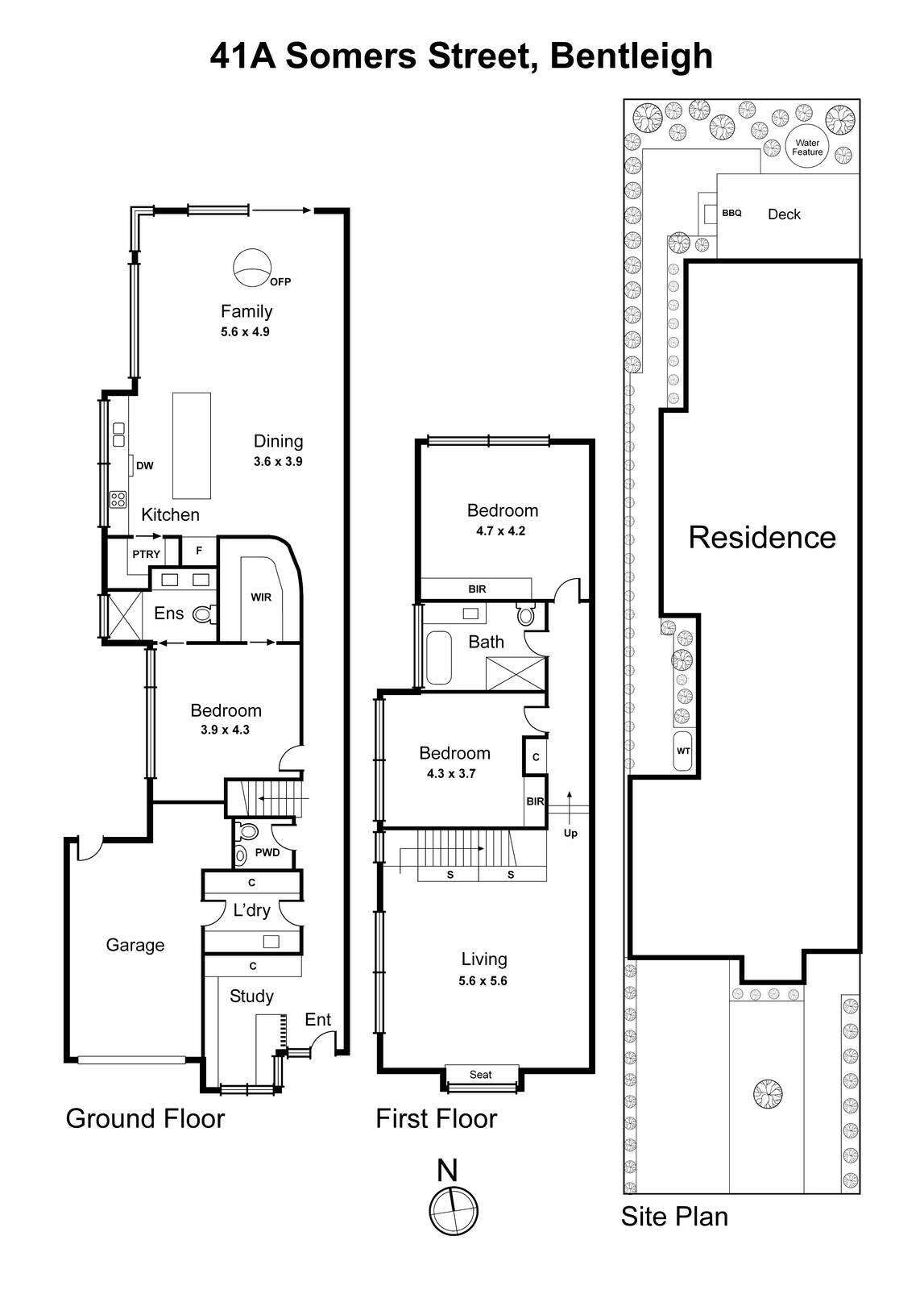 41a Somers Street, Bentleigh VIC 3204 - Floorplan