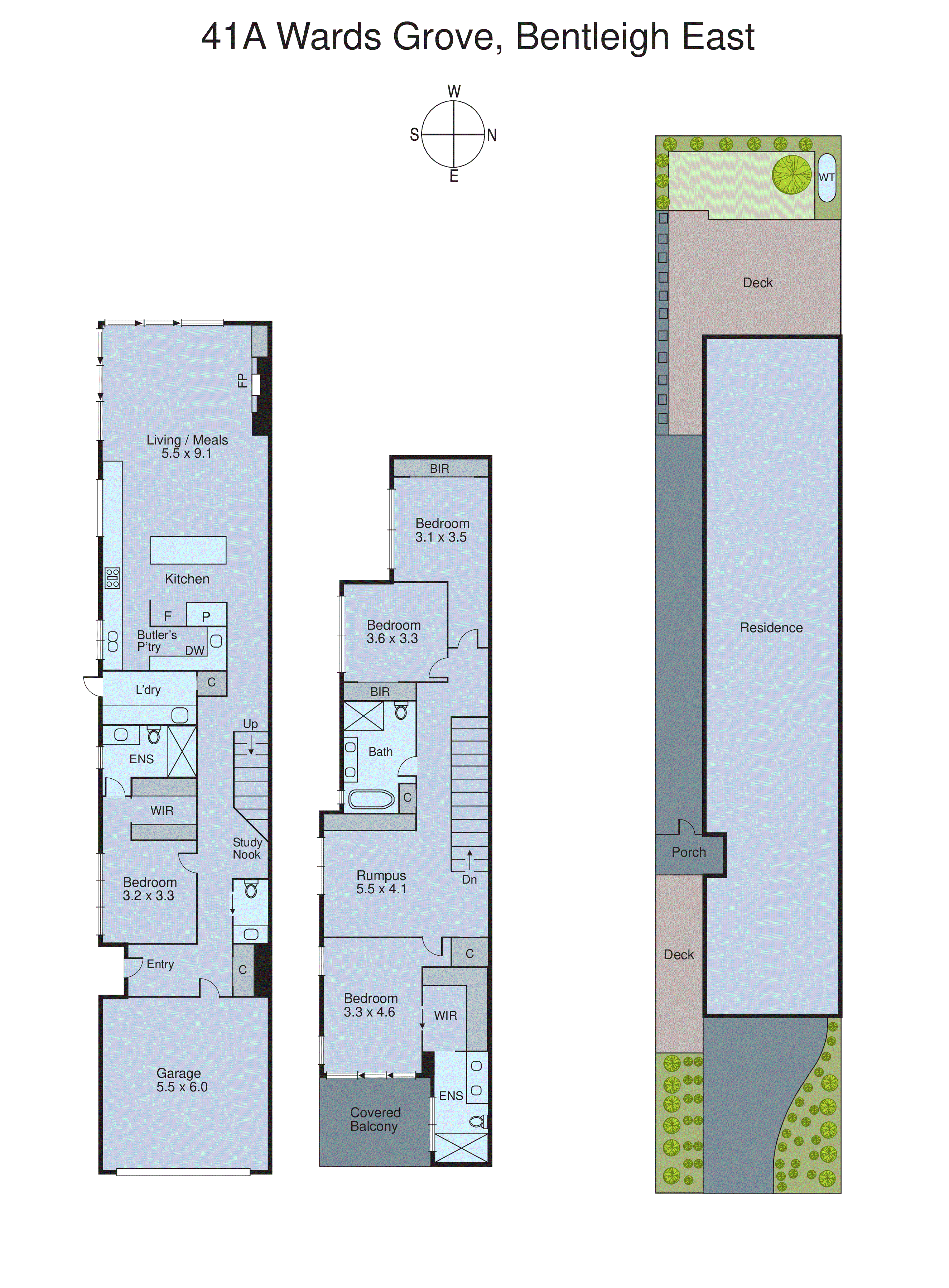 41a Wards Grove, Bentleigh East VIC 3165 - Floorplan