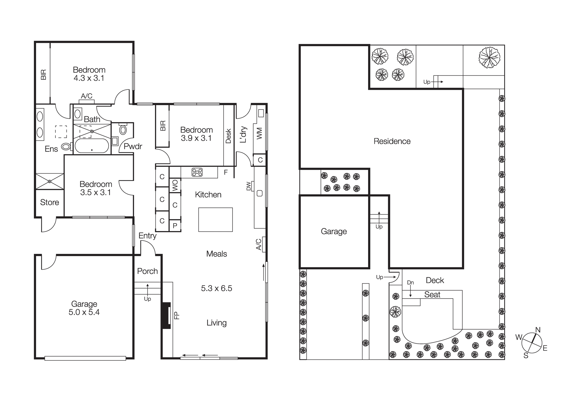 41B Arkaringa Crescent, BLACK ROCK VIC 3193 - Floorplan