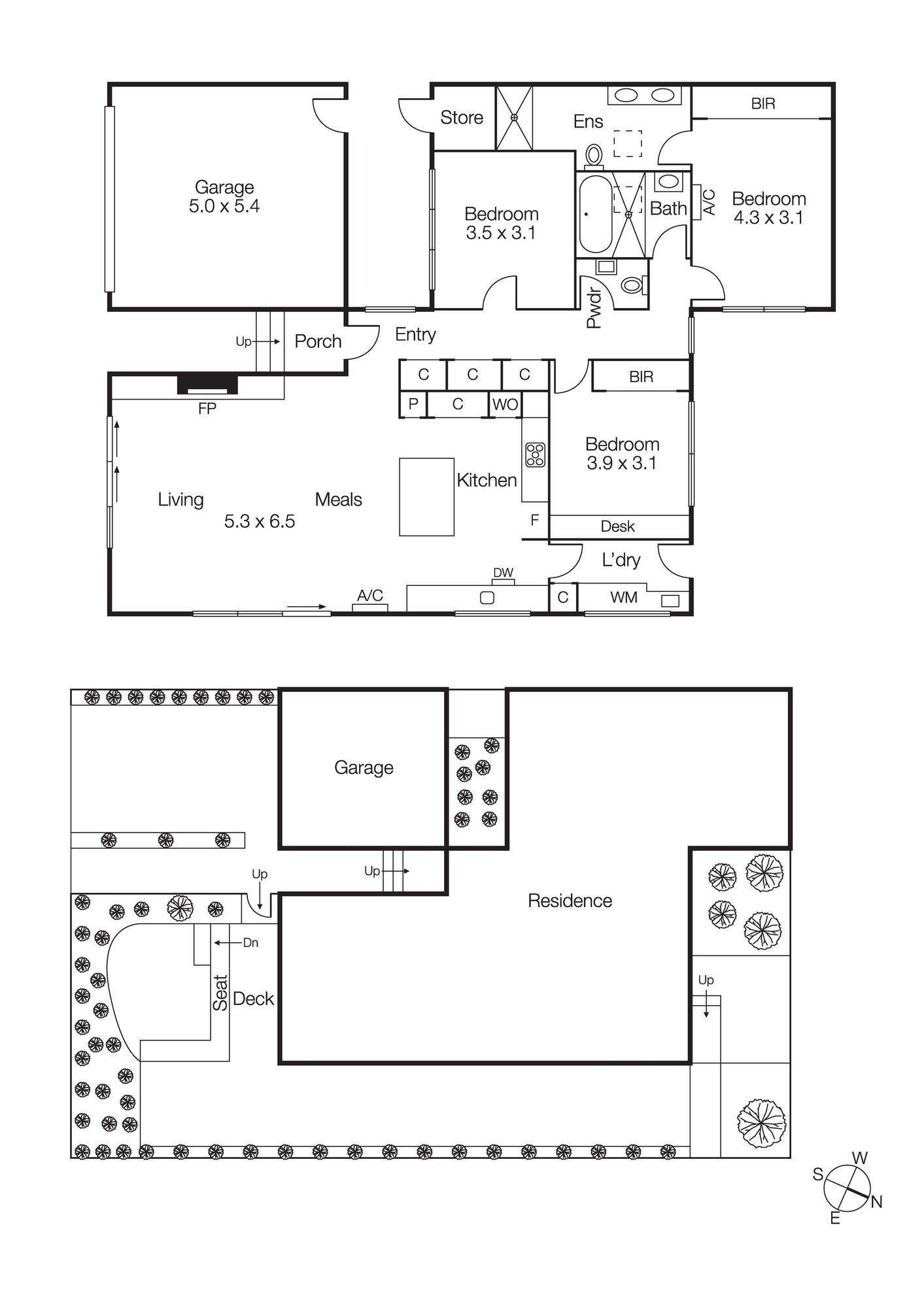 41B Arkaringa Crescent, BLACK ROCK VIC 3193 - Floorplan