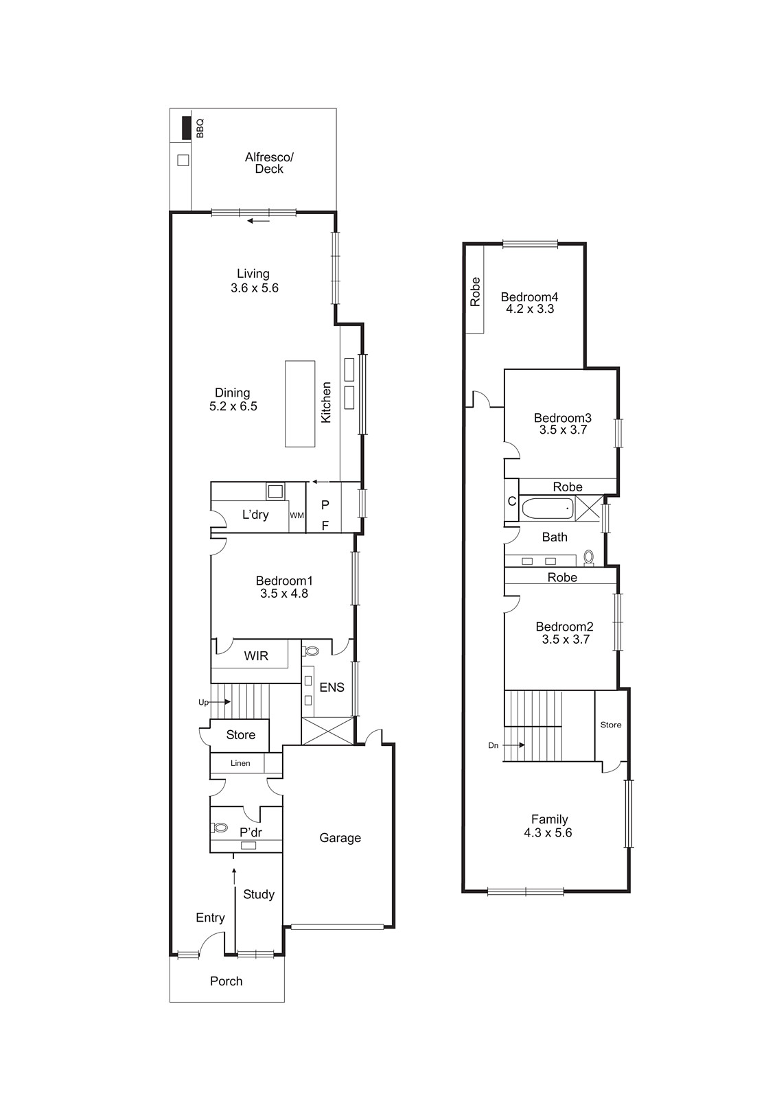 41b Northam Road, Bentleigh East VIC 3165 - Floorplan