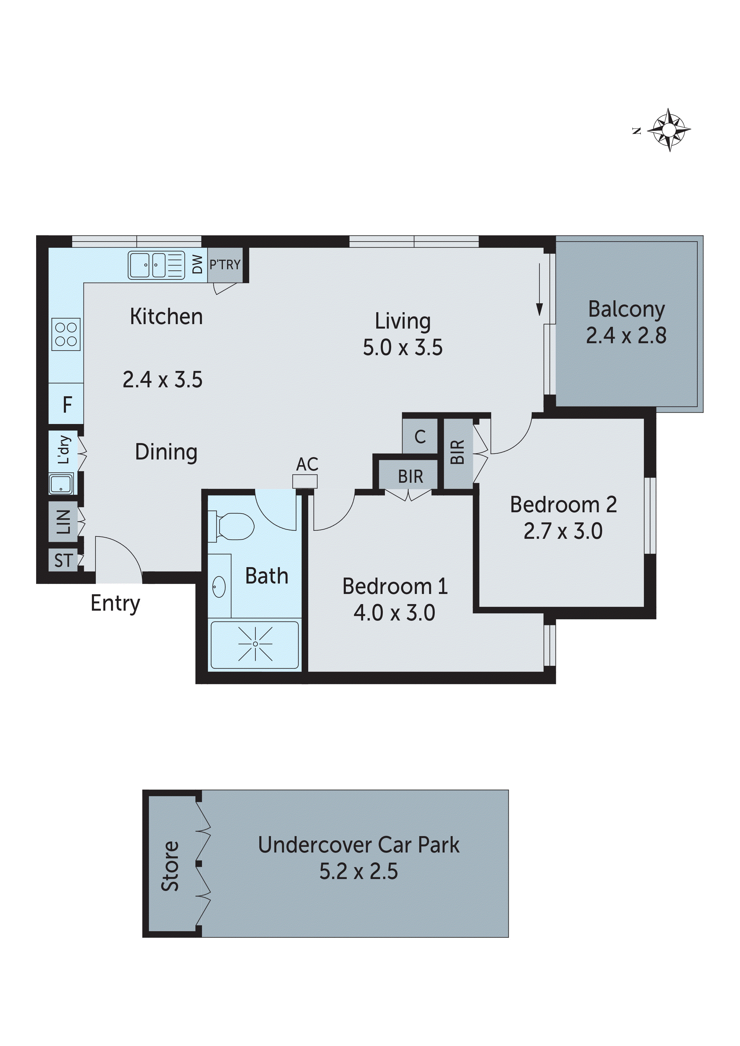 4/1B Victoria Street, Rippleside VIC 3215 - Floorplan
