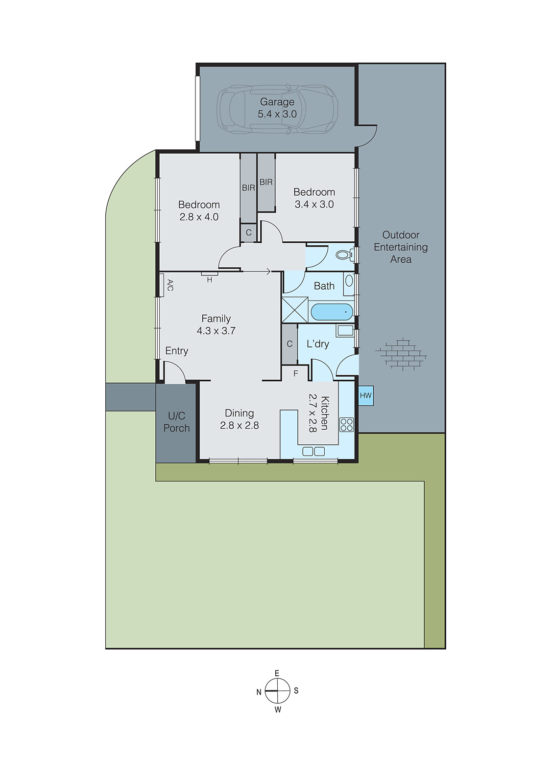 4/2-3 Enbrook Court, Grovedale VIC 3216 - Floorplan