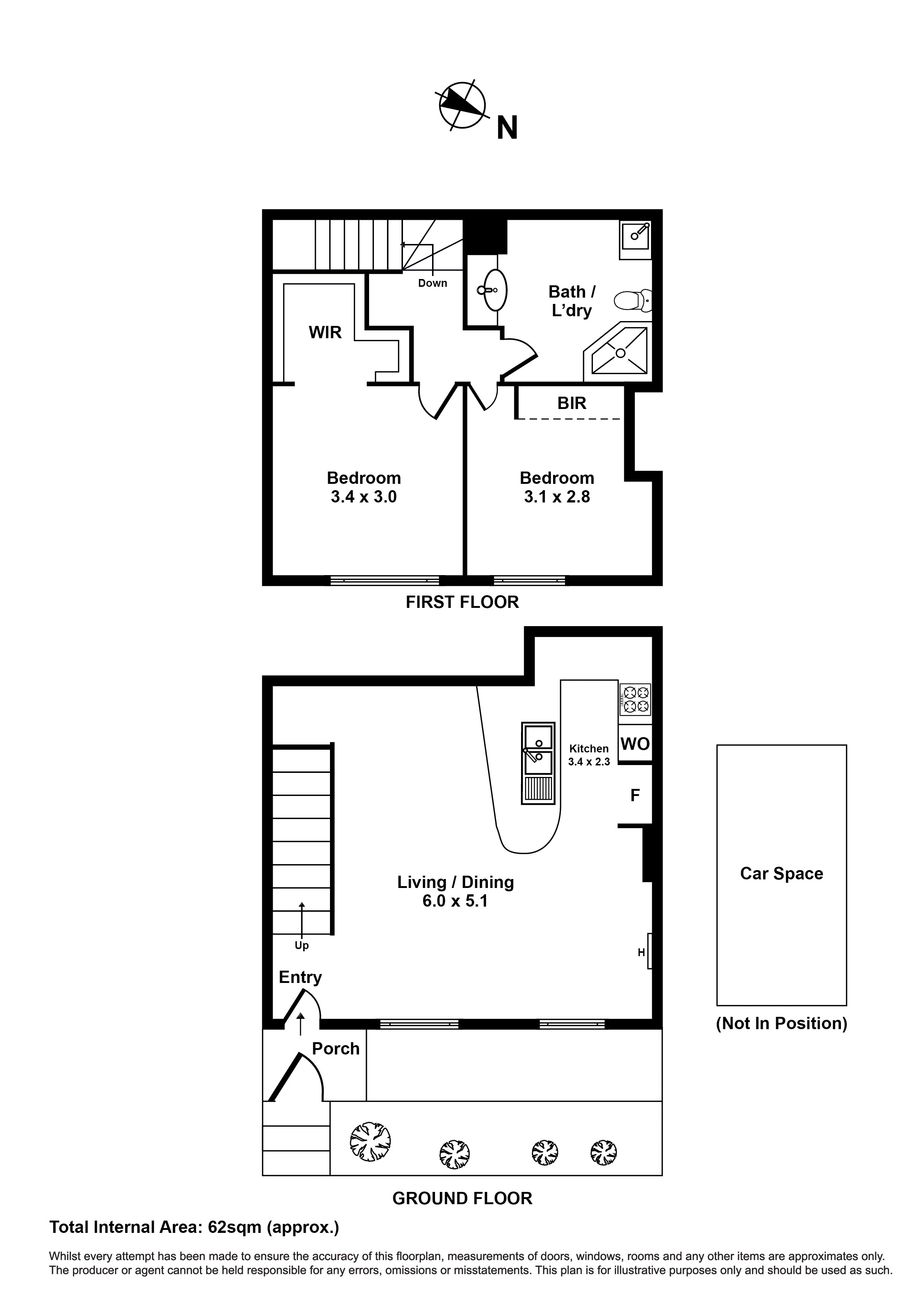 4/2-4 Ballarat Road, Footscray VIC 3011 - Floorplan
