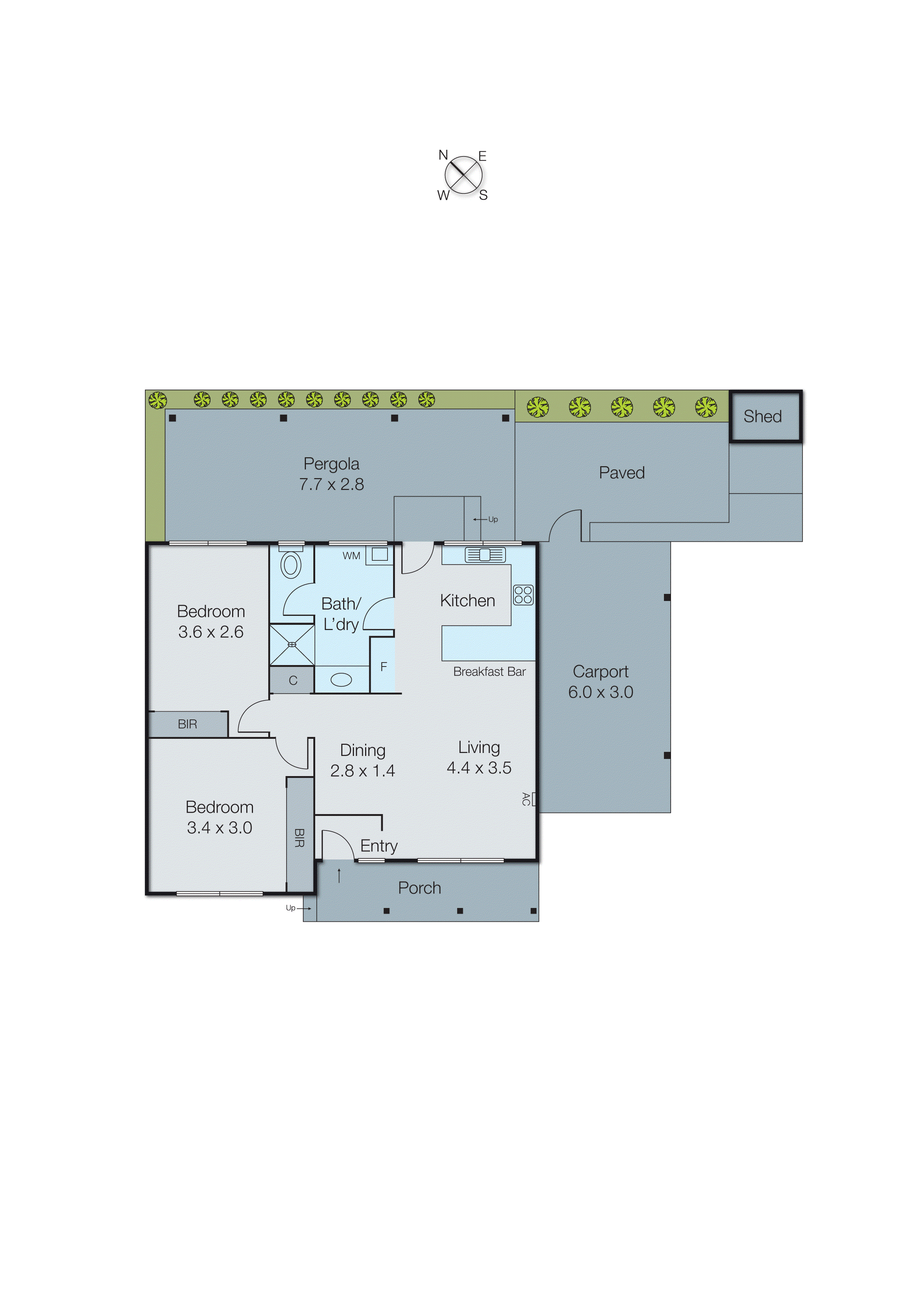 4/2-4 James Street, Frankston VIC 3199 - Floorplan